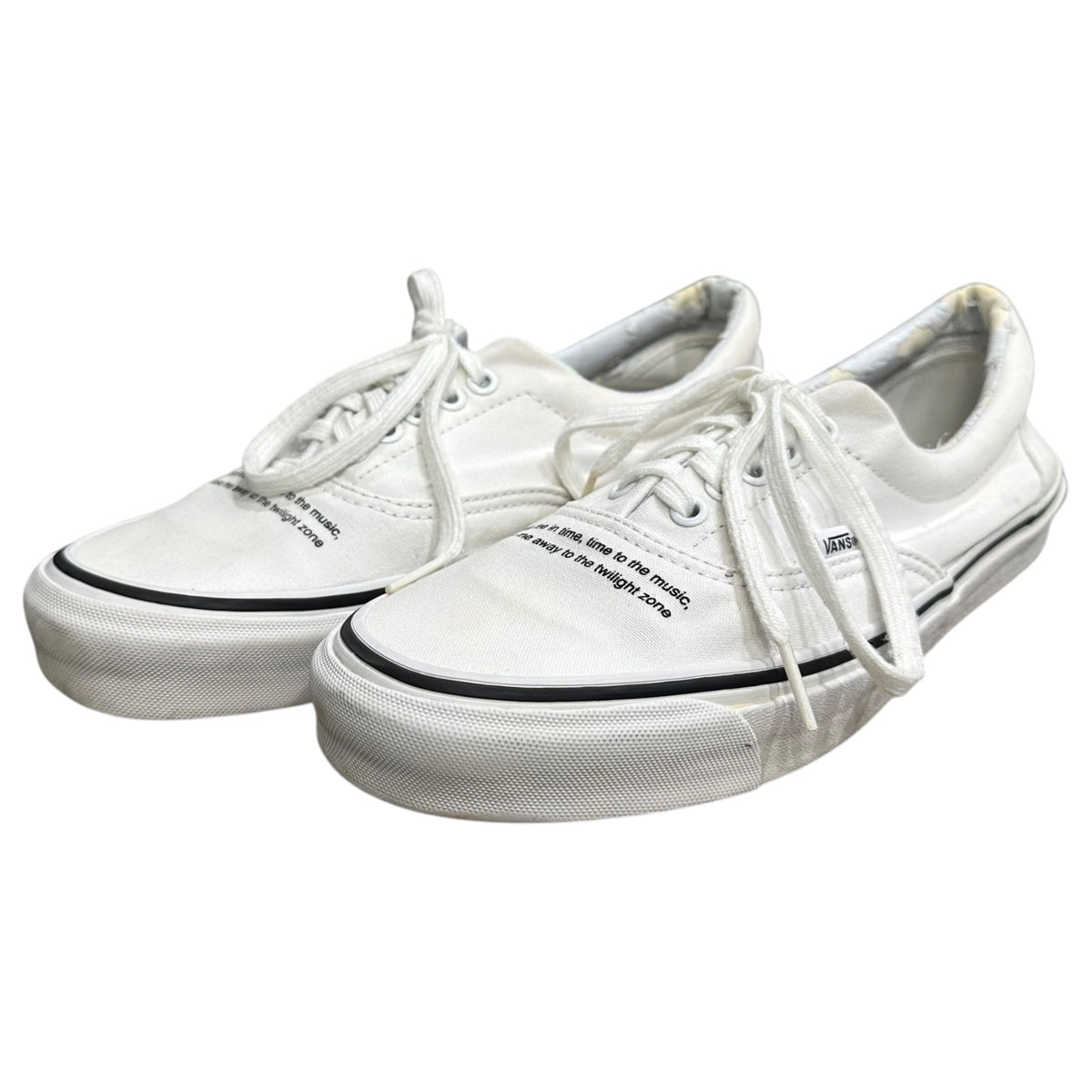 UNDERCOVER×VANS(アンダーカバー×バンズ) ERA エラ ローカット スニーカー 27.5cm ホワイト