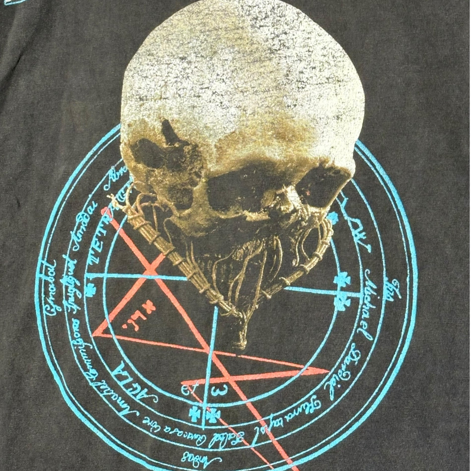 CYGNUS(シグナス) ©2002 "DIMMU BORGIR" Tee ディム ボルギル メタル バンド Tシャツ XL ブラック 00's ヴィンテージ