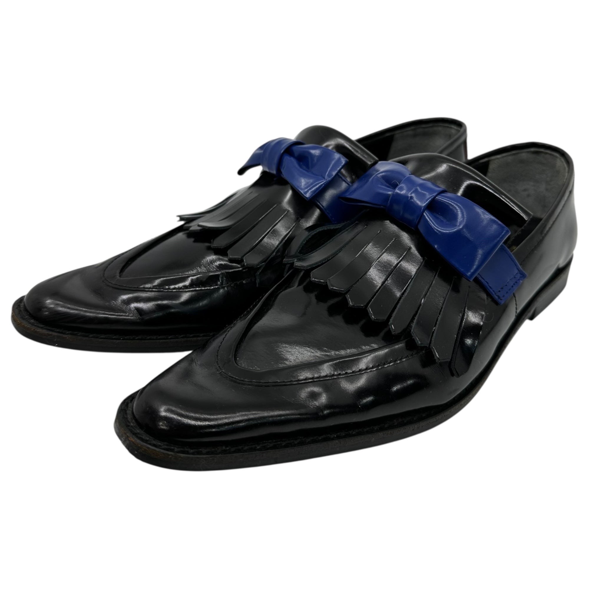 COMME des GARCONSパンチングカットワークレース シングルコート COMME des GARCONS HOMME PLUS × GEORGE COX ASSYMETRICAL CREEPER