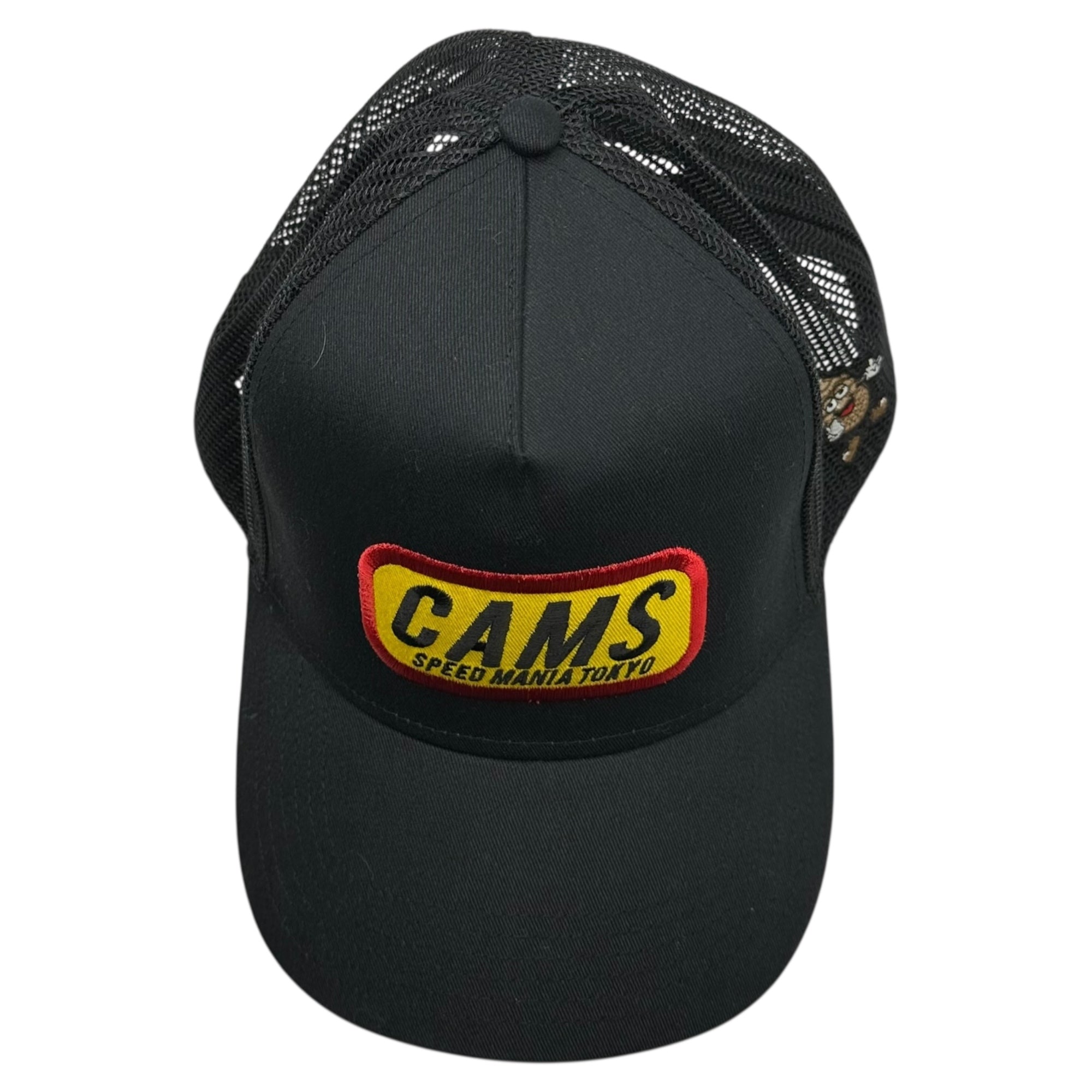 CHALLENGER(チャレンジャー) CAMS MESH CAP -Black- メッシュ キャップ ブラック 帽子