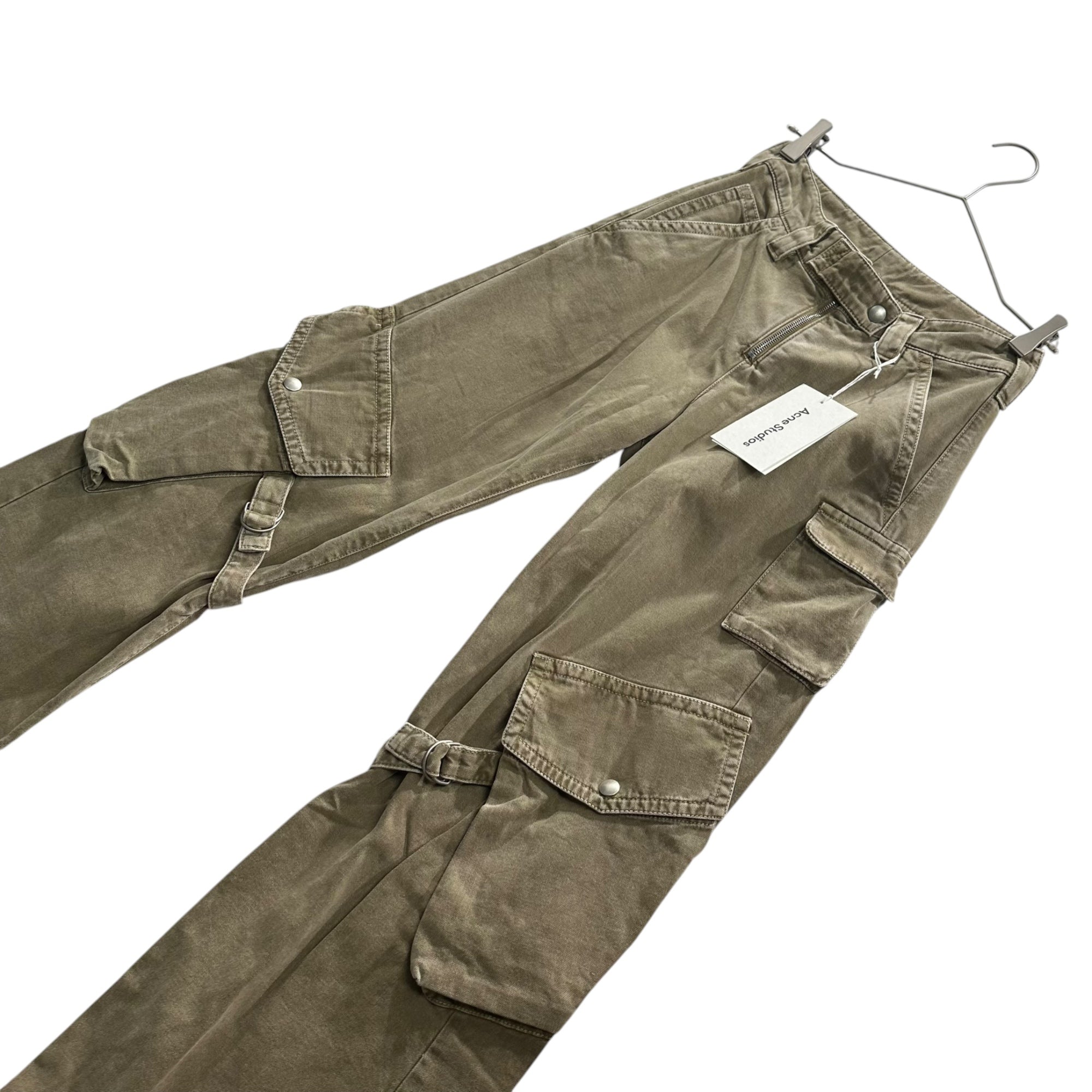 Acne Studios(アクネストゥディオズ) 24SS Cargo Trousers カーゴ