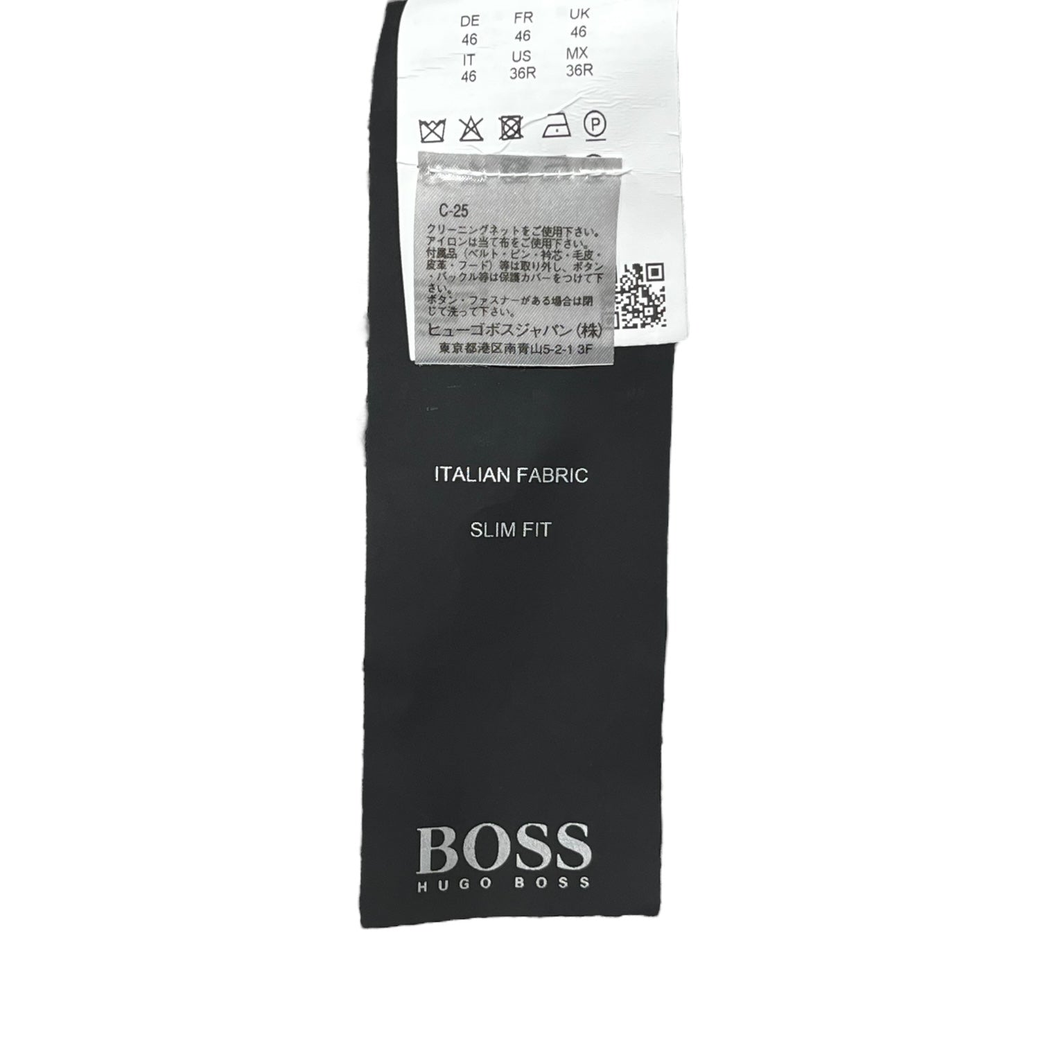 HUGO BOSS(ヒューゴボス) Double-breasted wool heavy chester coat ダブル ブレスト ウール ヘビー チェスター コート 50465189 46(M程度) ブラウン