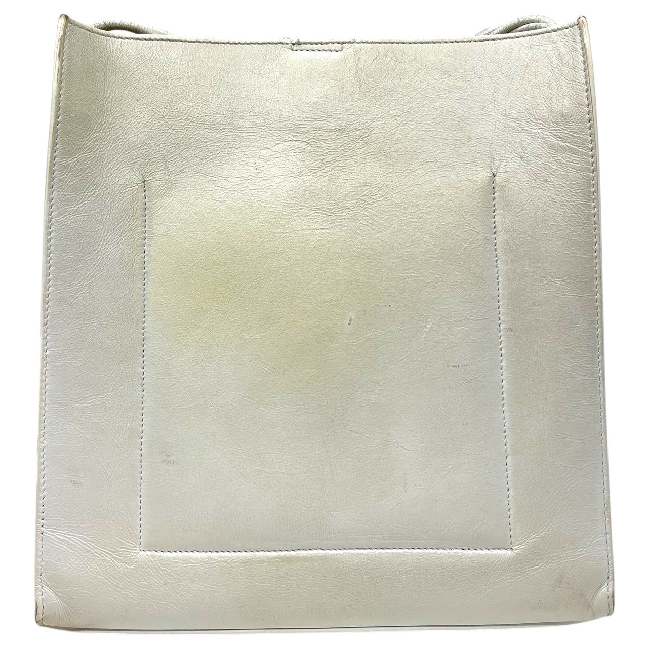 JIL SANDER(ジルサンダー) Tangle midium タングル ミディアム ショルダー バッグ レザー ホワイト