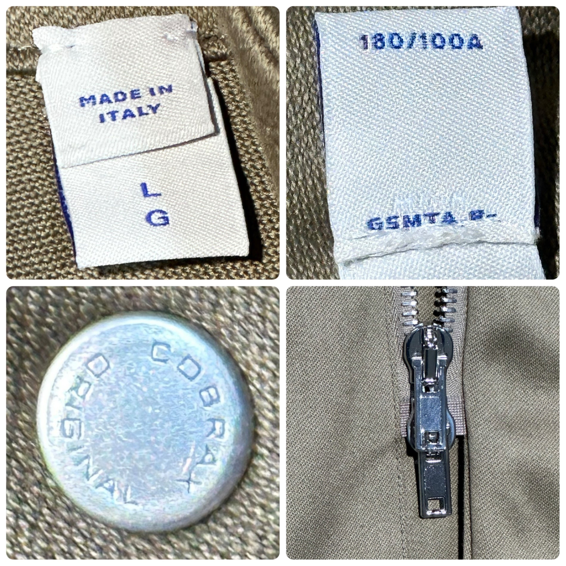 BURBERRY(バーバリー) Faux Fur And Cotton Parka フェイクファー コットン ロング モッズ コート 8079119 L カーキ ミリタリー