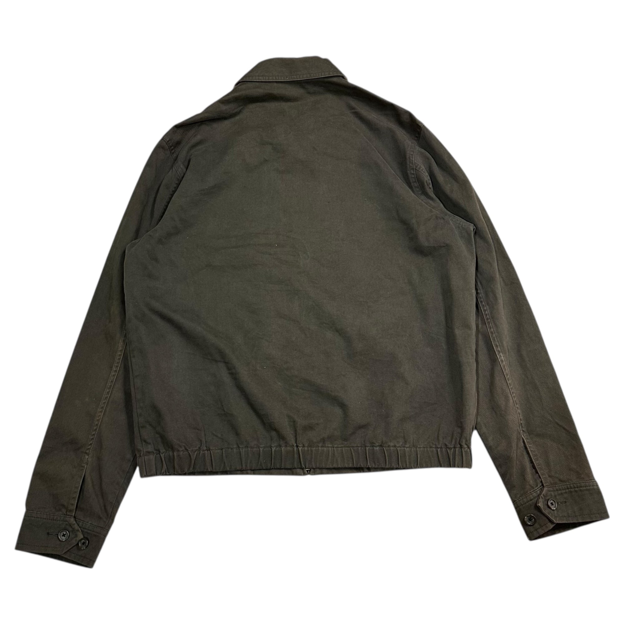 POLO RALPH LAUREN(ポロラルフローレン) 90's One Point Cotton Swing Top Jacket 90年代 ワンポイント コットン スイングトップ ジャケット JR-RL-SM0711 M ブラウン アクティ21タグ