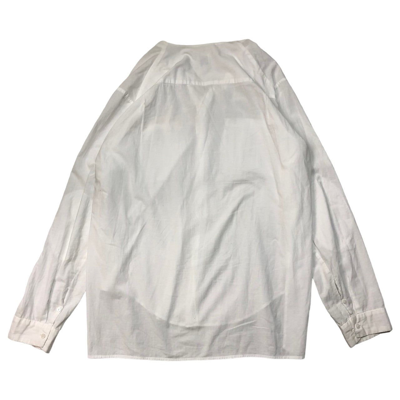 SUNSEA(サンシー) 17SS Exploration Shirt エクスプロージョン シャツ 17S14 SIZE 3(L) ホワイト