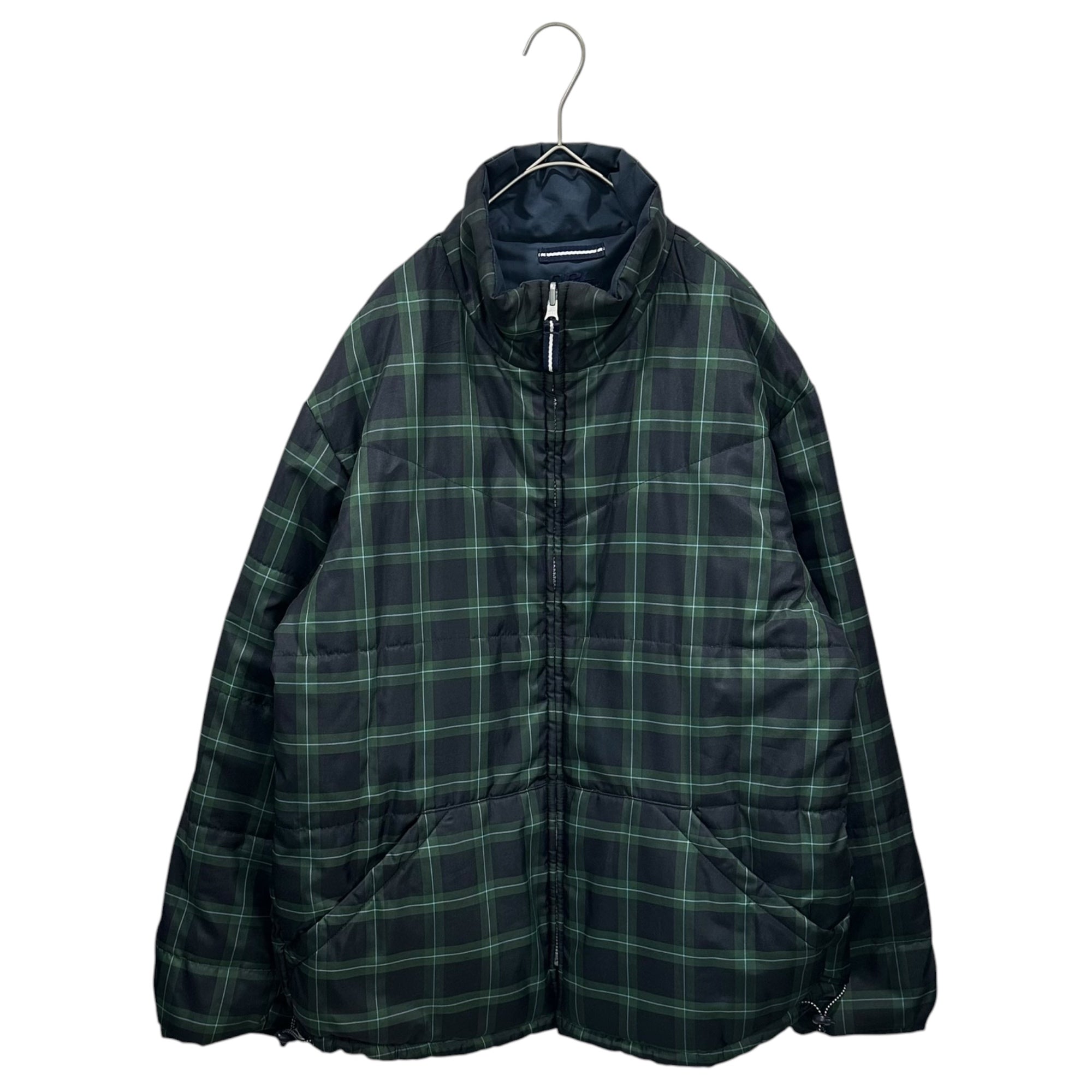 CHAPS(チャップス) Old Reversible Quilted Jacket オールド リバーシブル 中綿 ジャケット L グリーン×ネイビー