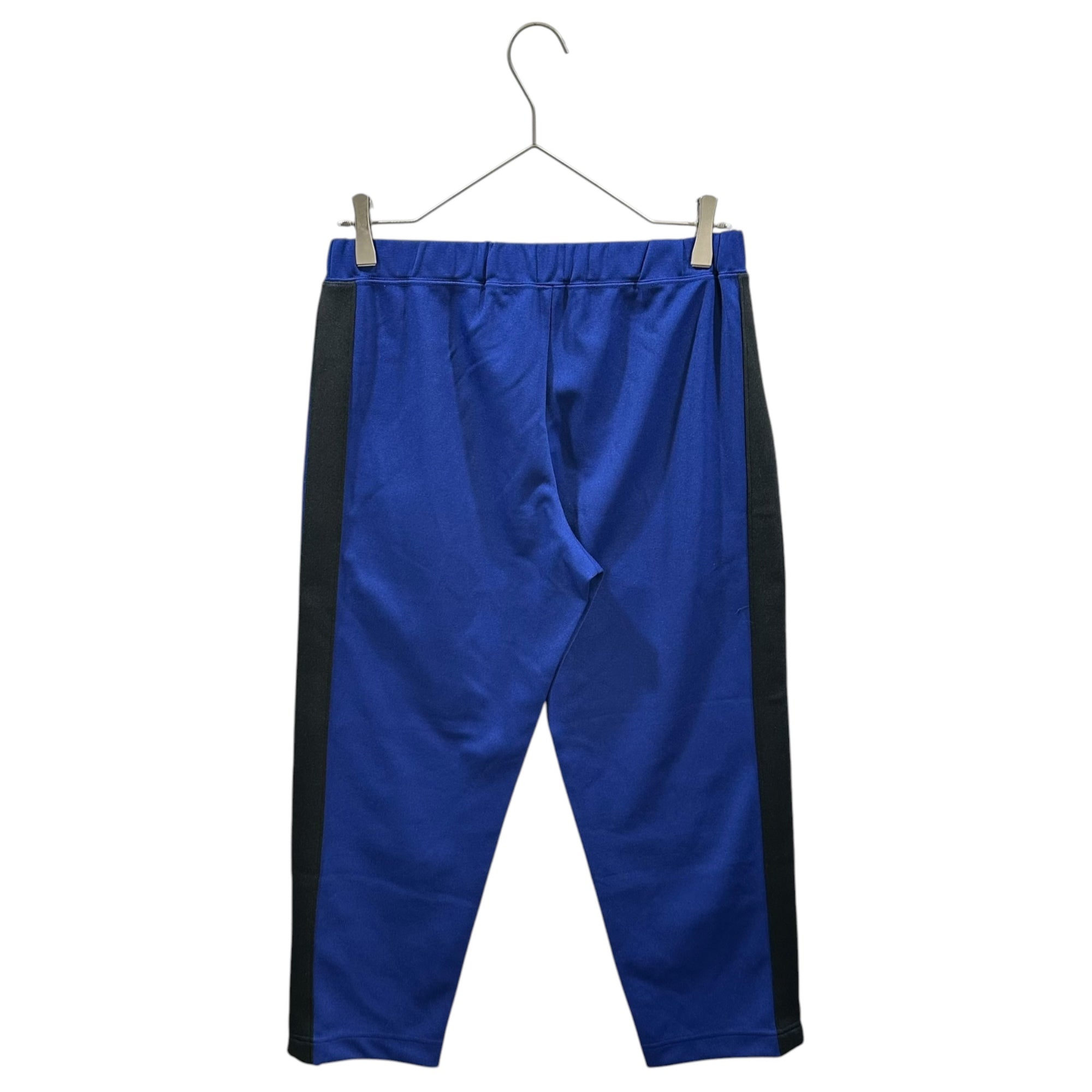 robe de chambre COMME des GARCONS(ローブドシャンブルコムデギャルソン) 2004SS Side Logo Side Stripe Track Pants サイドロゴ サイドライン トラック パンツ RM-T004 M ブルー×ブラック AD2003 男性着用可能