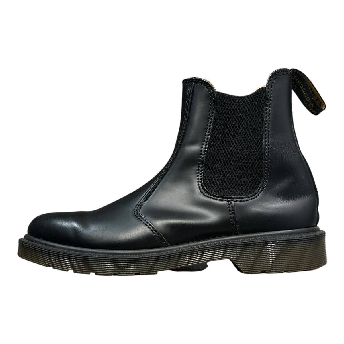DR.MARTENS(ドクターマーチン) YS Chelsea boot チェルシー ブーツ 10297 US 8(26cm程度) ブラック サイドゴア
