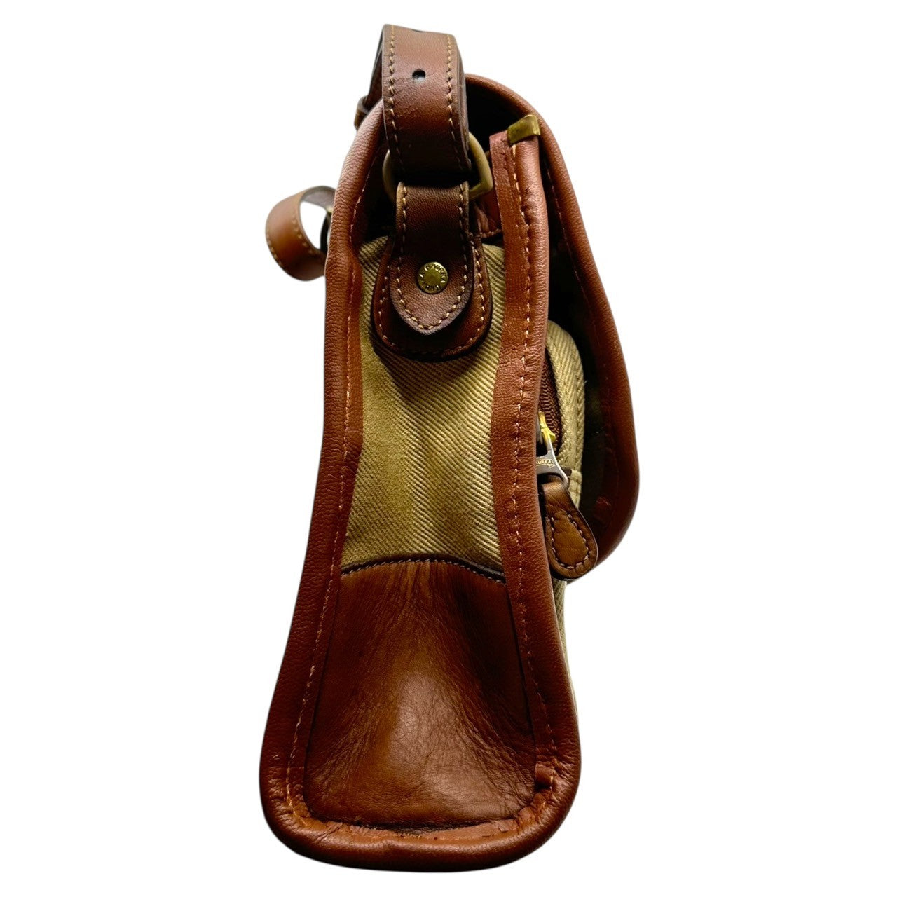 【グルカ/GHURKA】レザー ブリーフケース ショルダー付き GHURKA(グルカ) N.58 Campus Leather Shoulder Bag キャンパス