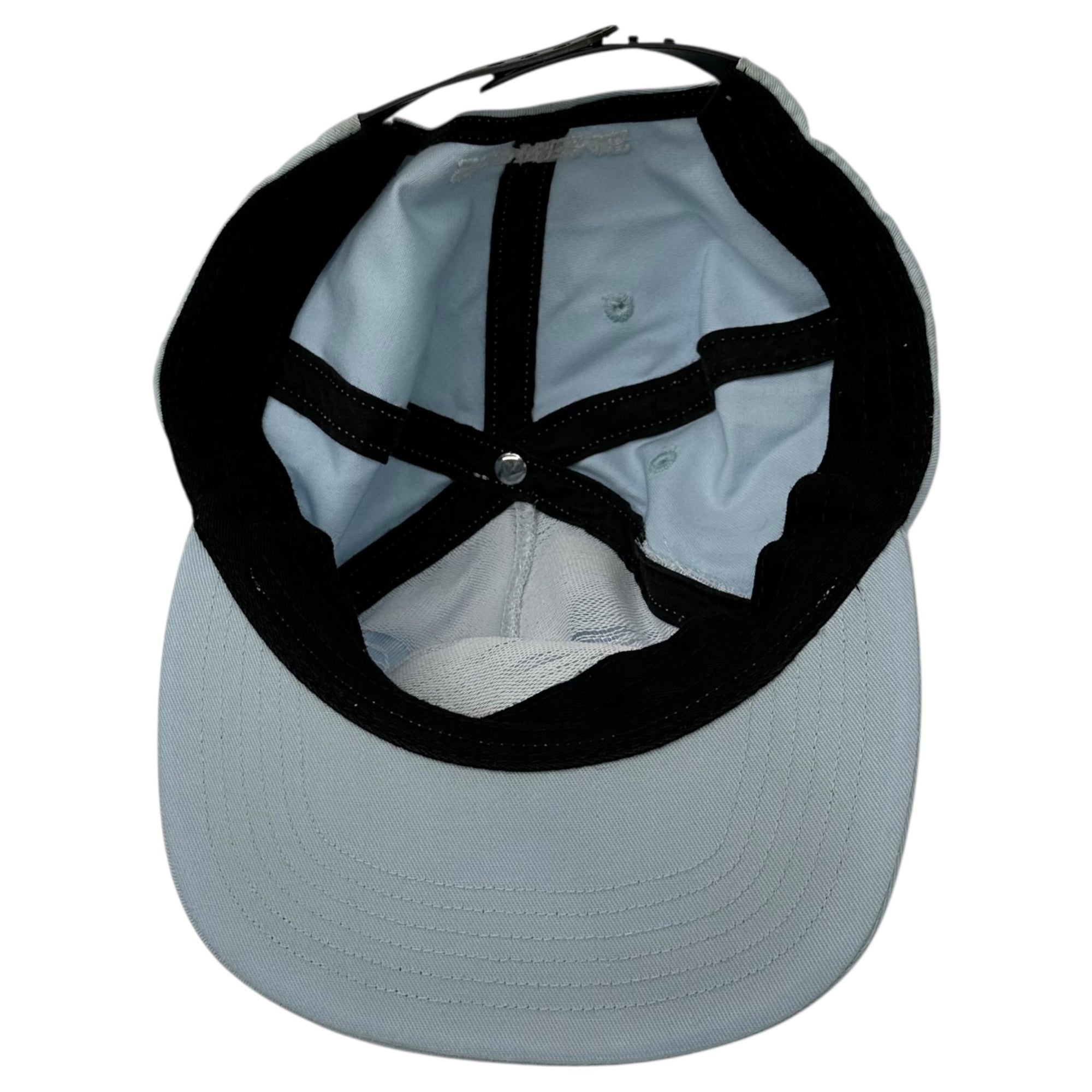 SUPREME(シュプリーム) 20SS Tank 5-Panel Cap 戦車 5パネル キャップ ブルー
