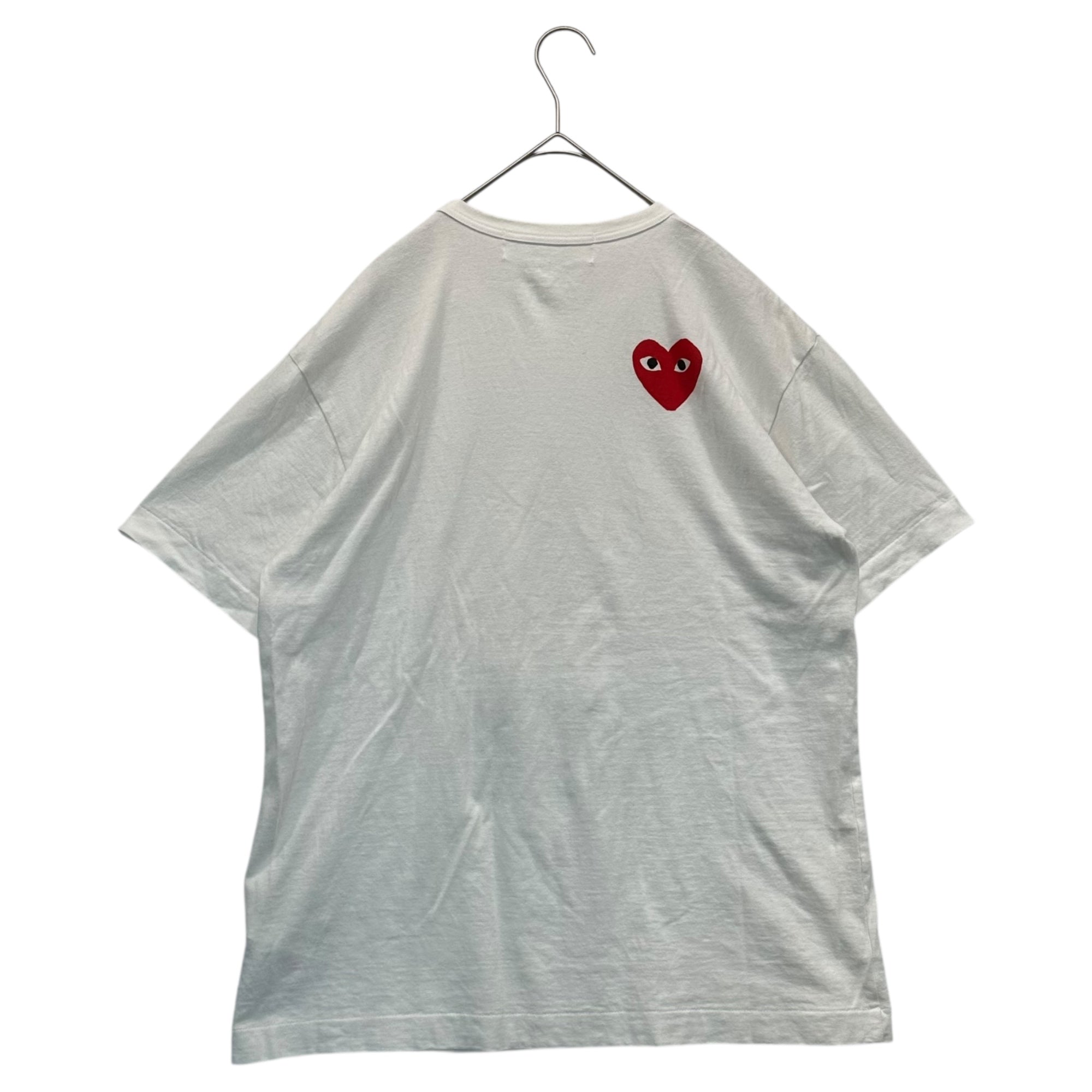 PLAY COMME des GARCONS(プレイコムデギャルソン) ノースフェイス Tシャツ L ホワイト AE-T202