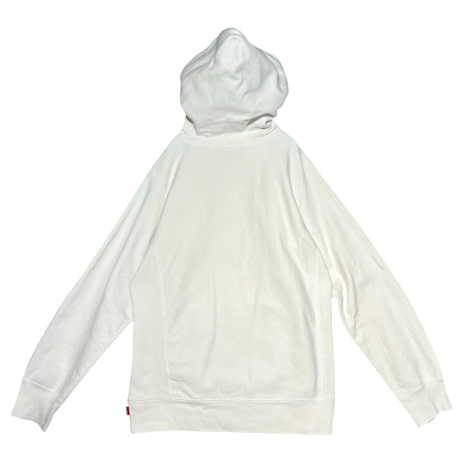 SUPREME(シュプリーム) 16AW Box Logo Hooded Sweatshirt ボックス ロゴ フーディ M ホワイト×レッド プルオーバー パーカー