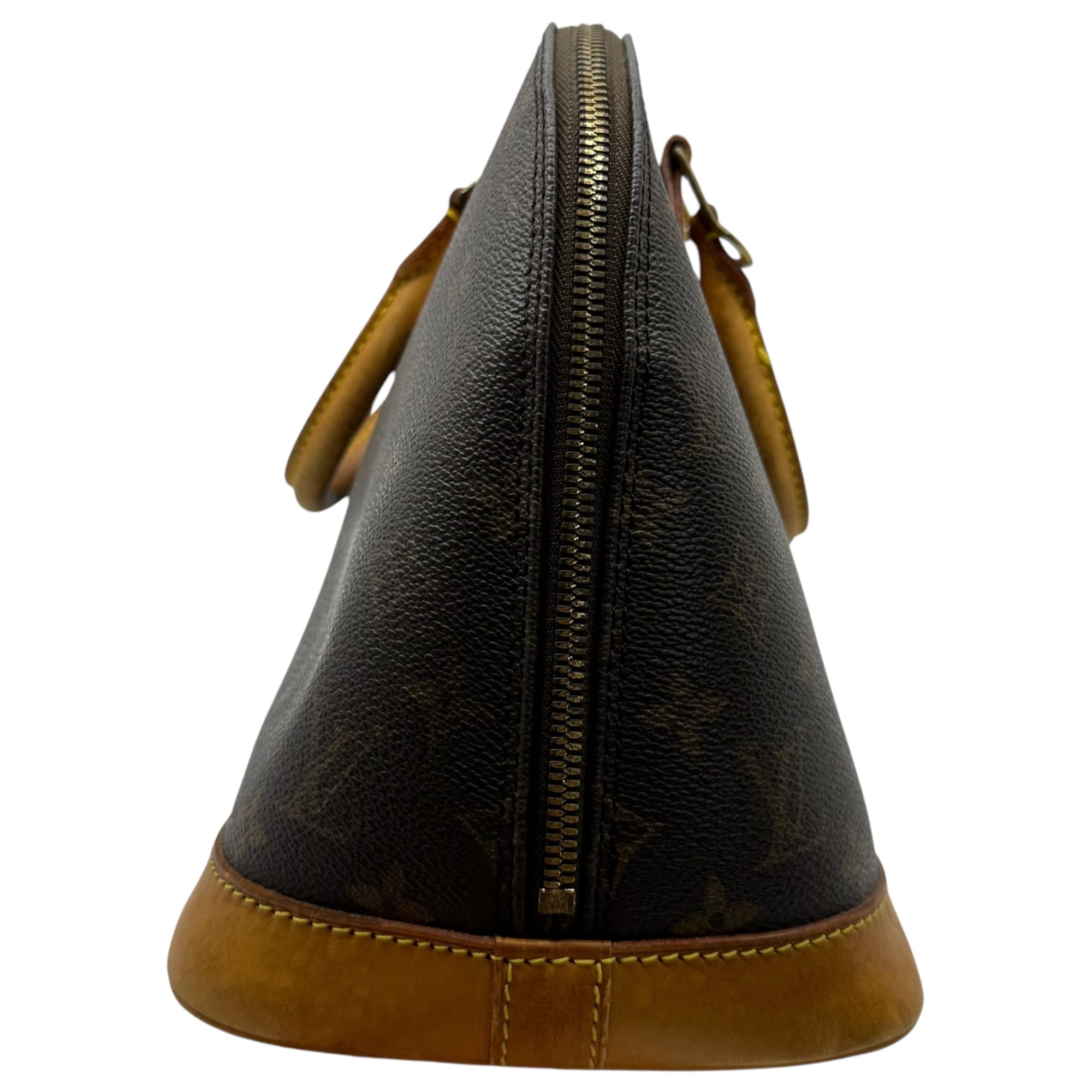 LOUIS VUITTON(ルイヴィトン) Alma old monogram hand bag Alma 旧型 モノグラム ハンド バッグ 型番：M51130 製造番号：VI0997 ブラウン