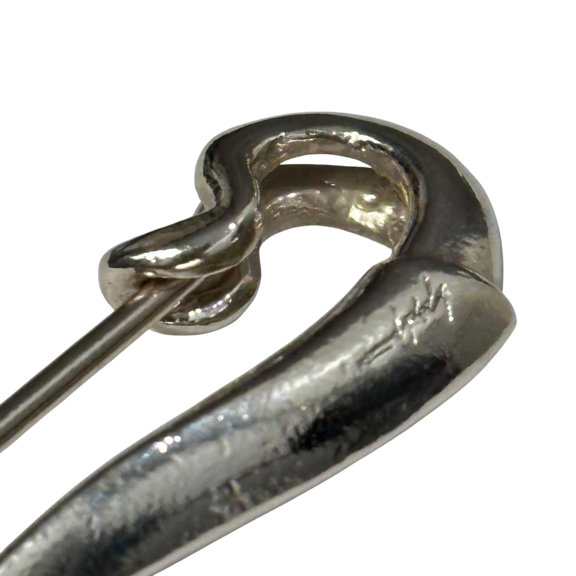 YOHJI YAMAMOTO(ヨウジヤマモト) Safety Pin-Style Accessoriesv 安全ピン タイプ アクセサリー シルバー