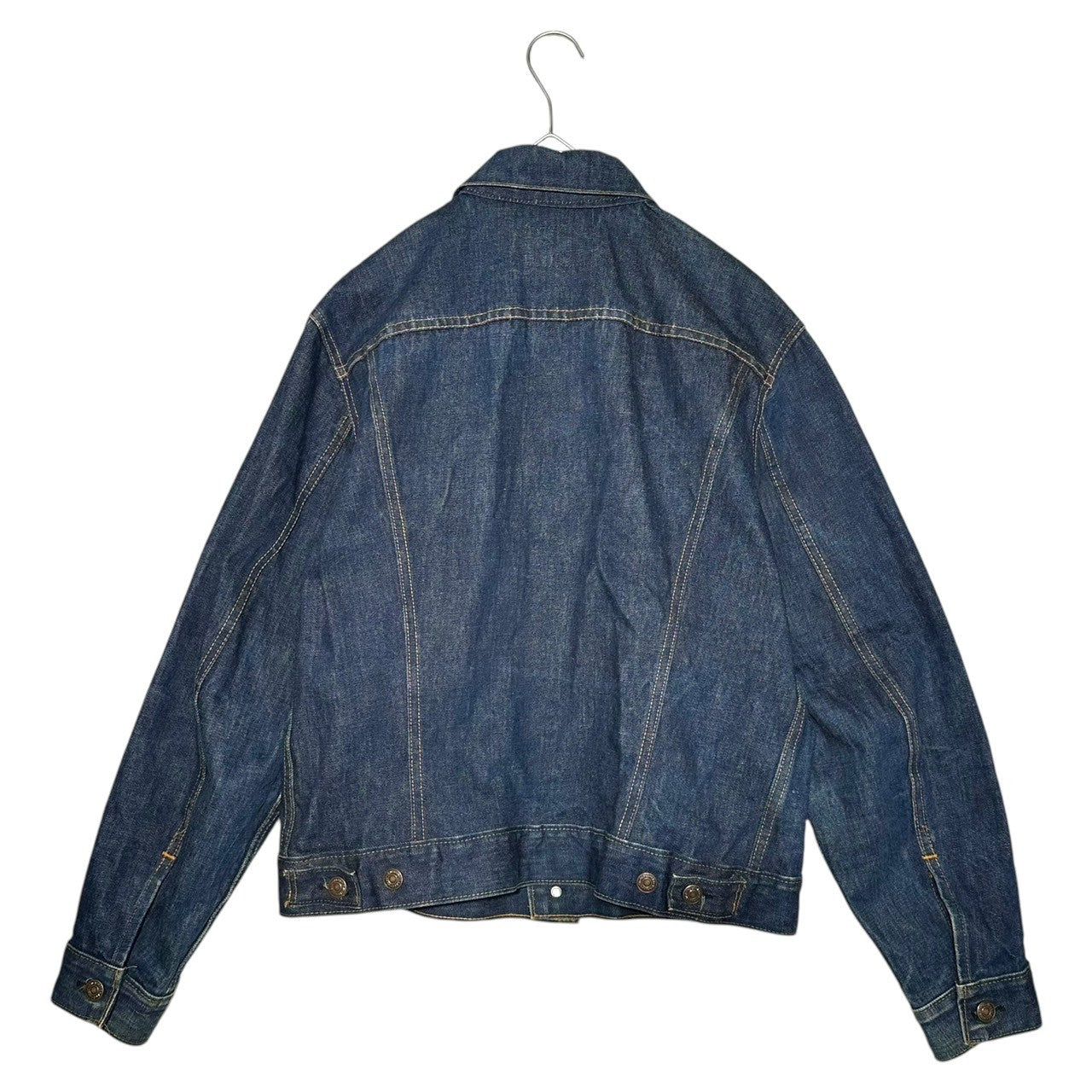 Levi's(リーバイス) 70's 4th 70505 Vintage Denim Trucker Jacket ヴィンテージ デニム トラッカー ジャケット 70505-0217 42(L程度) インディゴ スモールe 70年代 ヴィンテージ