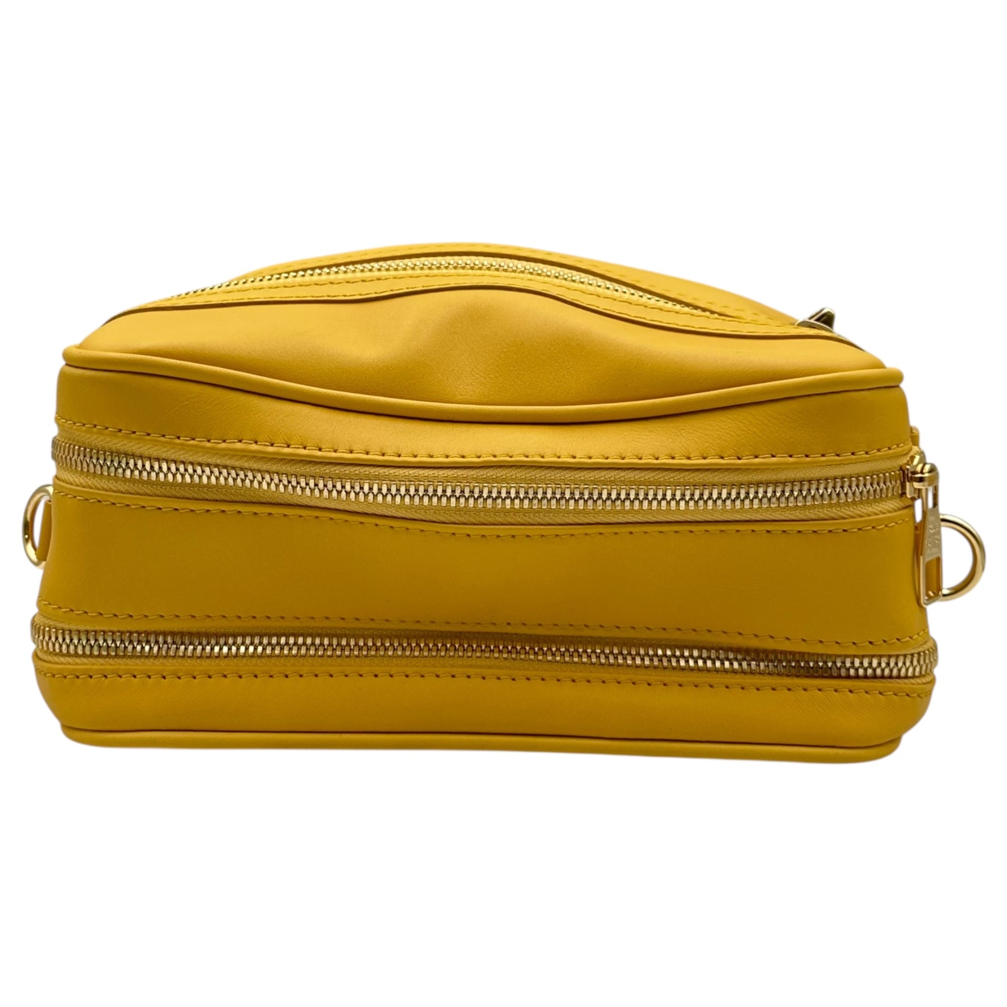 LOUIS VUITTON(ルイヴィトン) 2009 Limited Edition Plate Panam 2009年限定 パナム カメラ バッグ M45507 イエロー SP0049 ショルダー パナームライン テイクオフ