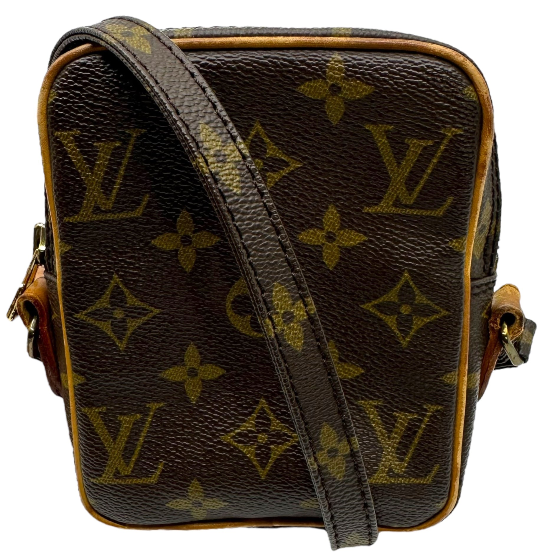 LOUIS VUITTON(ルイヴィトン) Mini Danube - Monogram ミニ ダヌーブ - モノグラム M45268 ブラウン SL8907 ショルダー バッグ