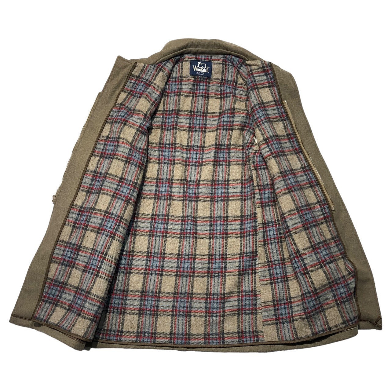 コレクション woolrich ダッフル コート