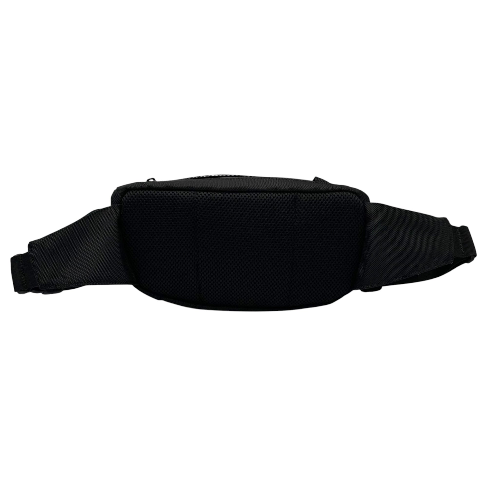 YOHJI YAMAMOTO POUR HOMME×NEW ERA(ヨウジヤマモトプールオム×ニューエラ) 20AW EXP WAIST BAG YY L / EXP ウエスト バッグ HR-150-975 ブラック ボディ 斜め掛け