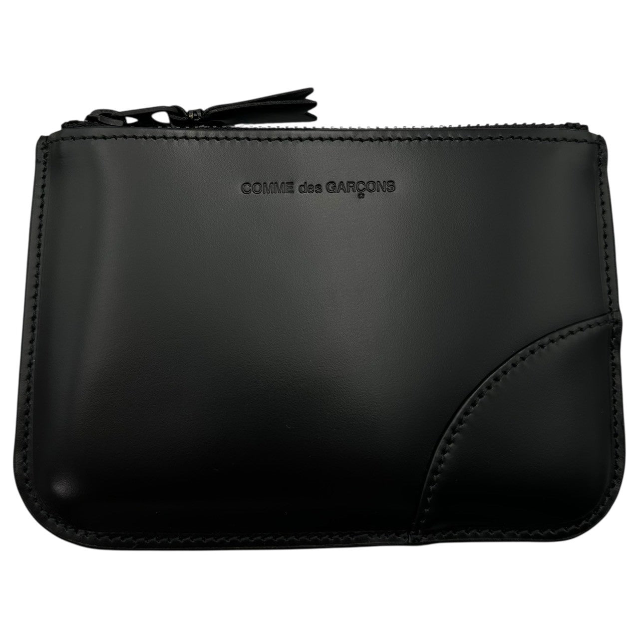 COMME des GARCONS ケース 黒 COMME des GARCONS(コムデギャルソン) Black Pouch Card & Coin Case
