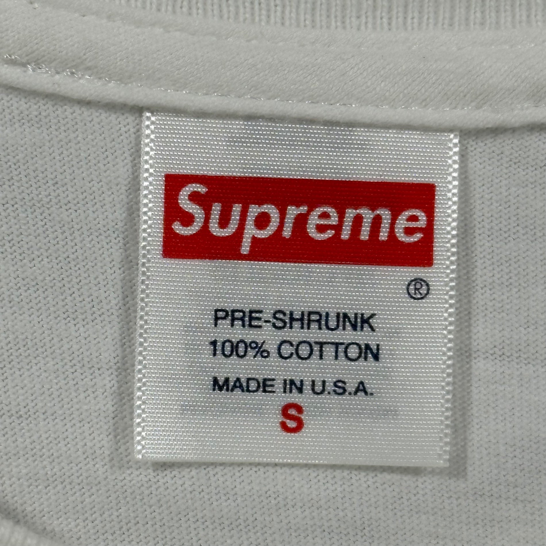 SUPREME(シュプリーム) 2024SS Margaret Keane Teardrop Tee マーガレット キーン ティアードロップ Tシャツ S ホワイト 半袖