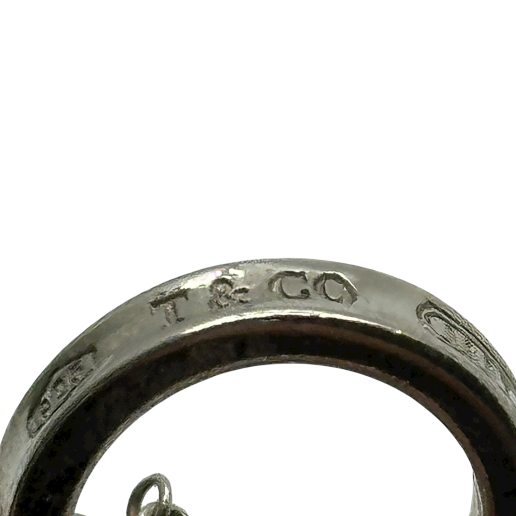 TIFFANY & CO.(ティファニー) 1837™ Interlocking Circle Pendant インター ロッキング サークル ペンダント シルバー リング ネックレス AG925