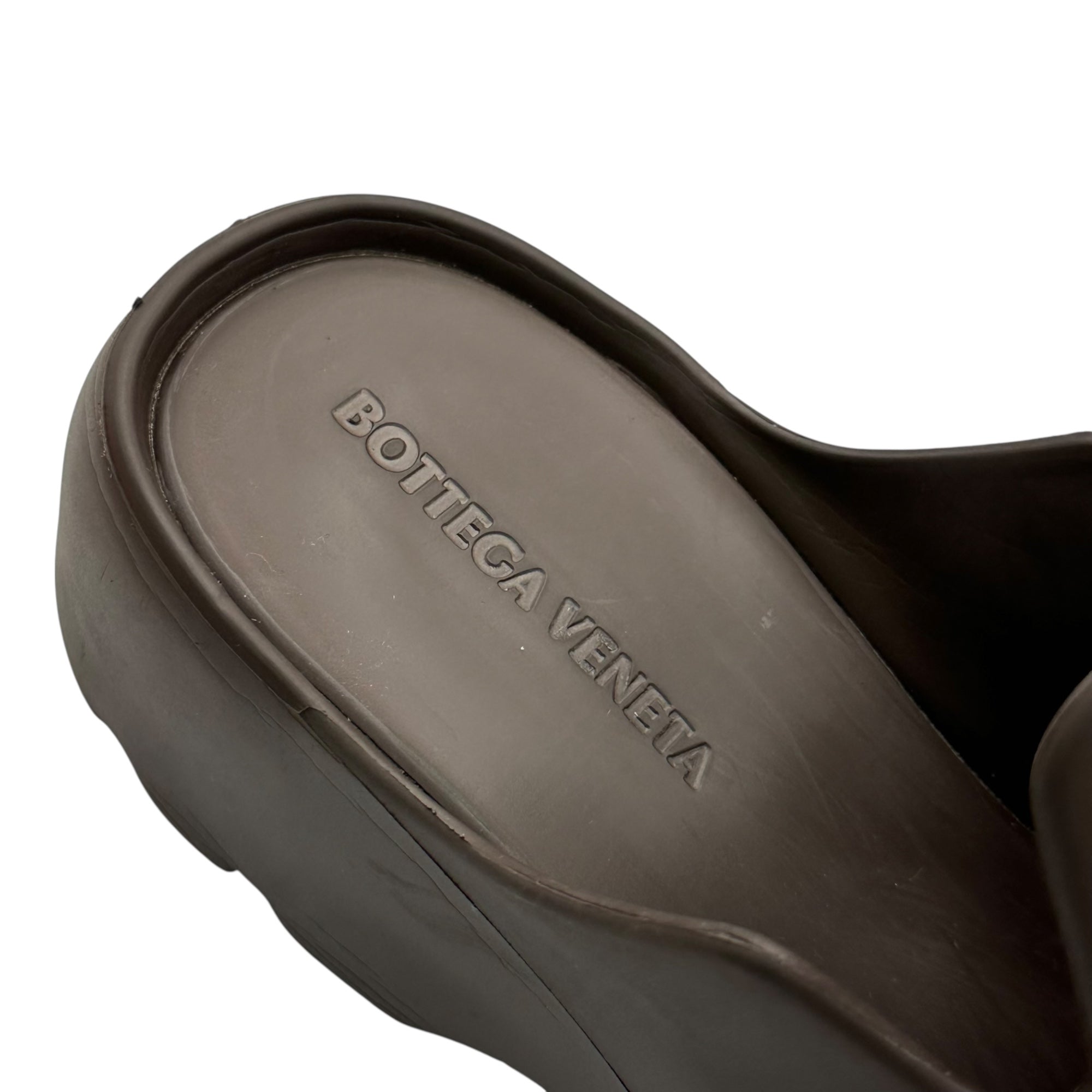 BOTTEGA VENETA(ボッテガヴェネタ) RUBBER FLASH CLOG SLIPPER ラバー