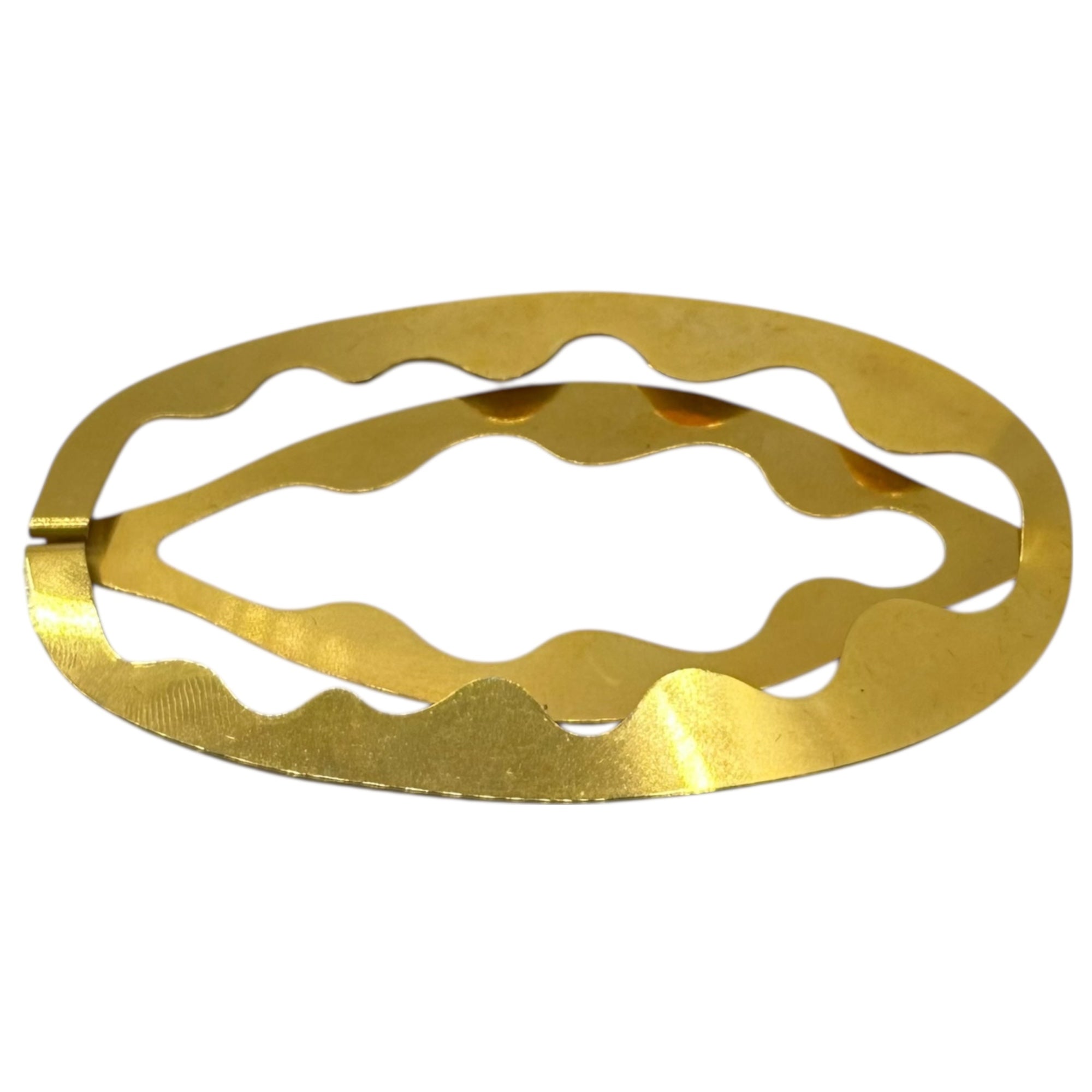 CLINQ(クリンク) ZELDA - GOLD ヘアクリップ ゴールド ヘアピン