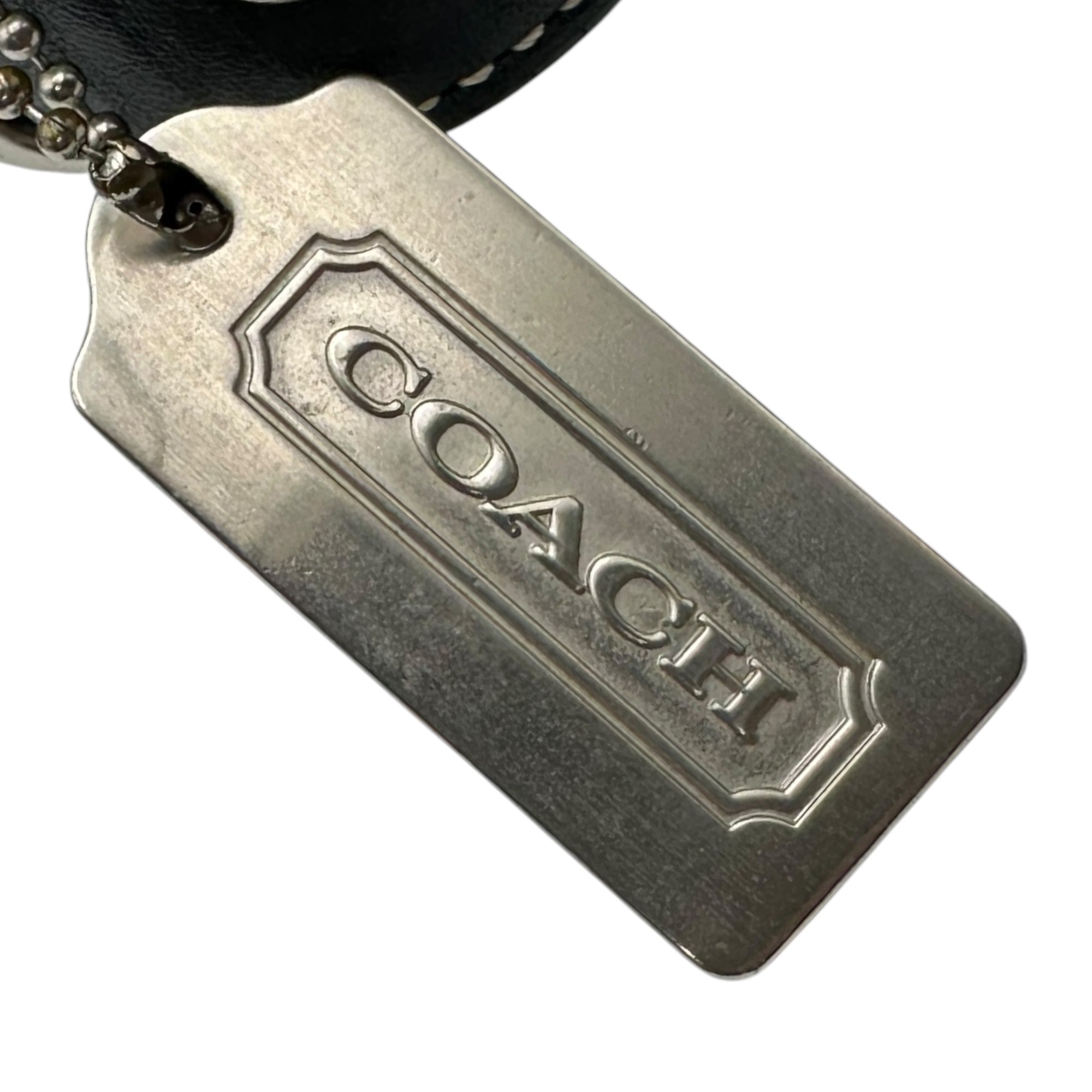COACH(コーチ) Signature Shoulder Bag シグネチャー ショルダー バッグ 6346 グレー×ブラック