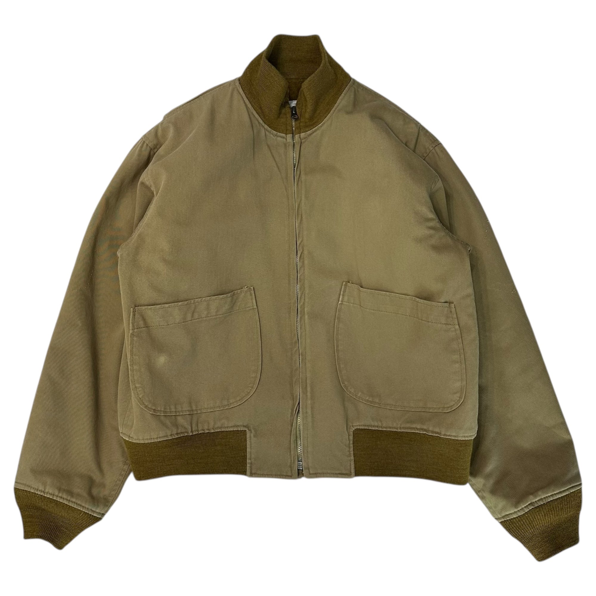 SM WHOLESALE(エスエムホールセール) JACKET, COMBAT, WINTER 前期型 タンカース ジャケット 55-J-133 36R カーキ ミリタリー