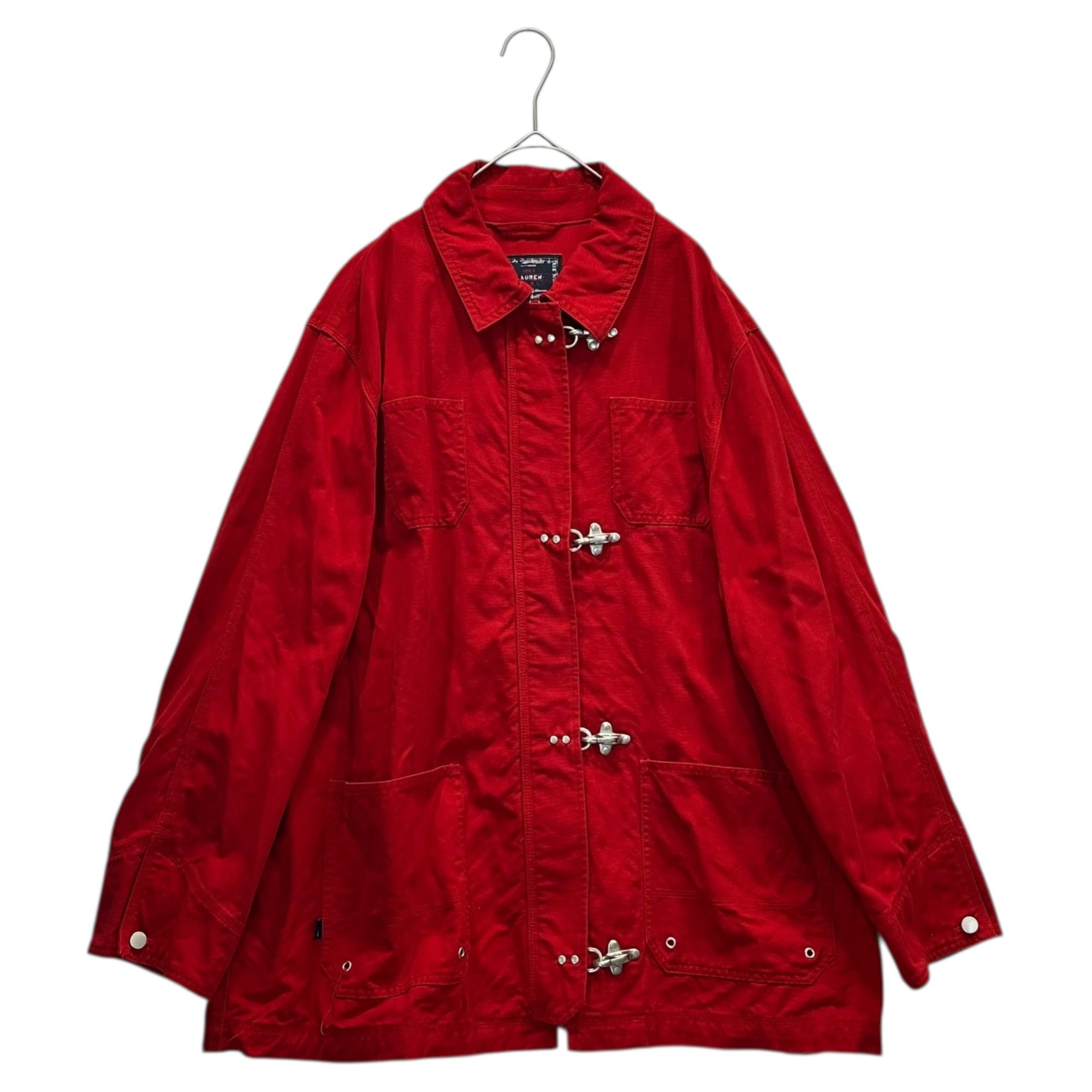 ralph lauren ファイアーマンジャケット LAUREN RALPH LAUREN(ローレンラルフローレン) 00's Cotton Fireman