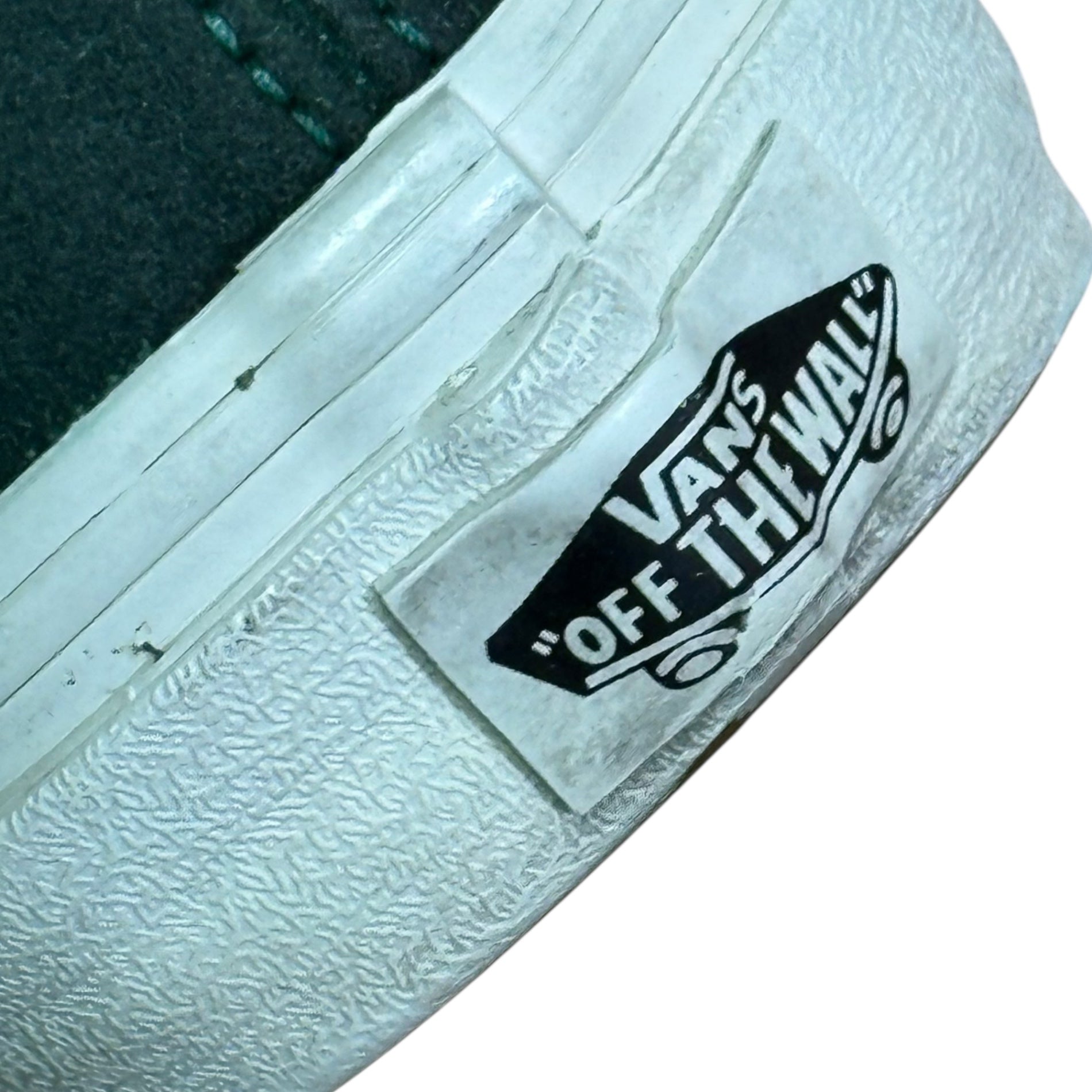VANS(バンズ) AUTHENTIC オーセンティック スウェード ローカット スニーカー グリーン