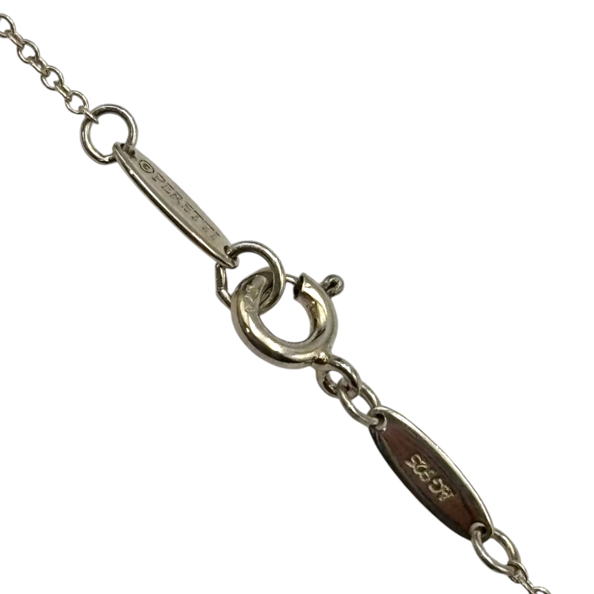 TIFFANY & CO.(ティファニー) Elsa Peretti Open Heart Necklace