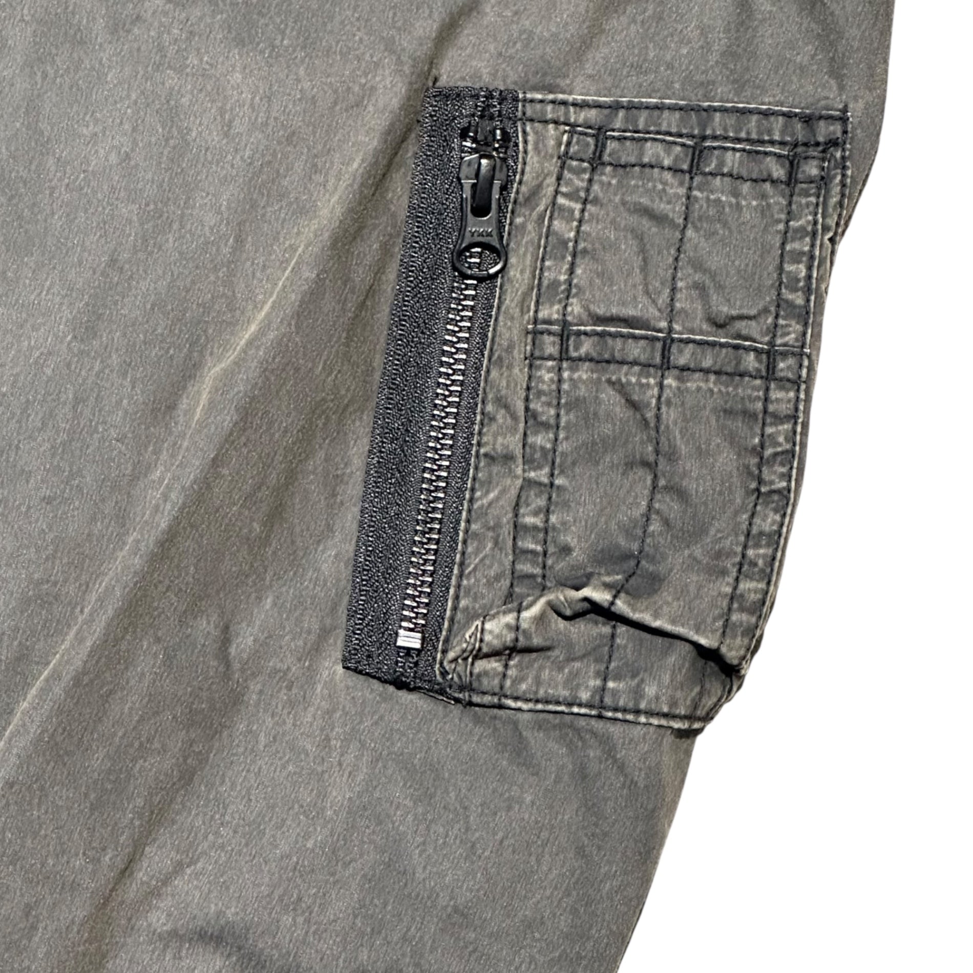 NEIGHBORHOOD(ネイバーフッド) 25SS FADED FIELD COAT - TIME AFTER TIME フェード 加工 フィールド コート 251SZNH-JKM05 L ブラック ミリタリー ジャケット