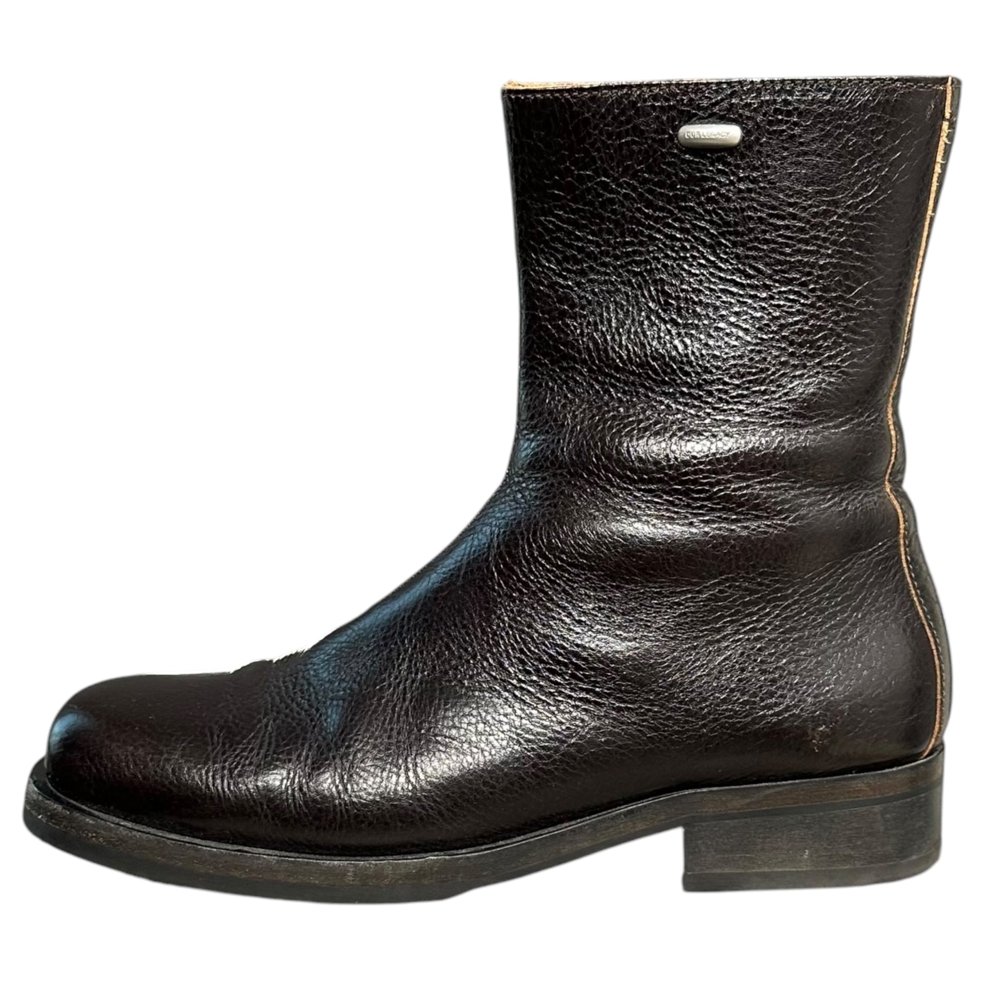 OUR LEGACY(アワーレガシー) CAMION BOOT - DDEP AMERICANO LEATHER カミオン ブーツ A4247CDA 42(27cm程度) ブラウン サイドジップ