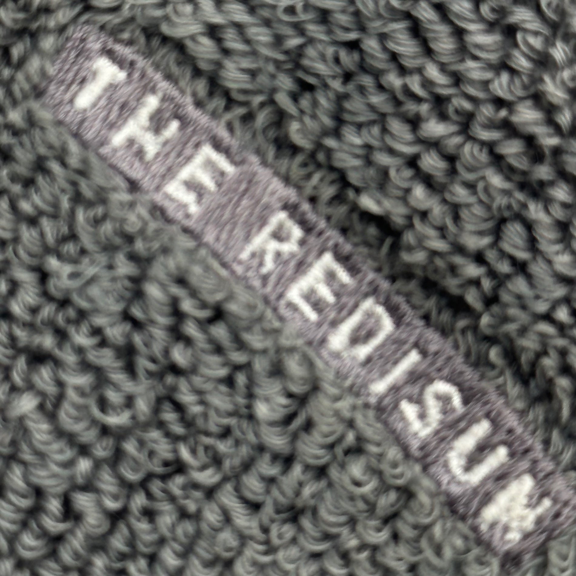NUMBER (N)INE(ナンバーナイン) 2000AW ”THE REDISUN” Wristband リストバンド グレー 00's