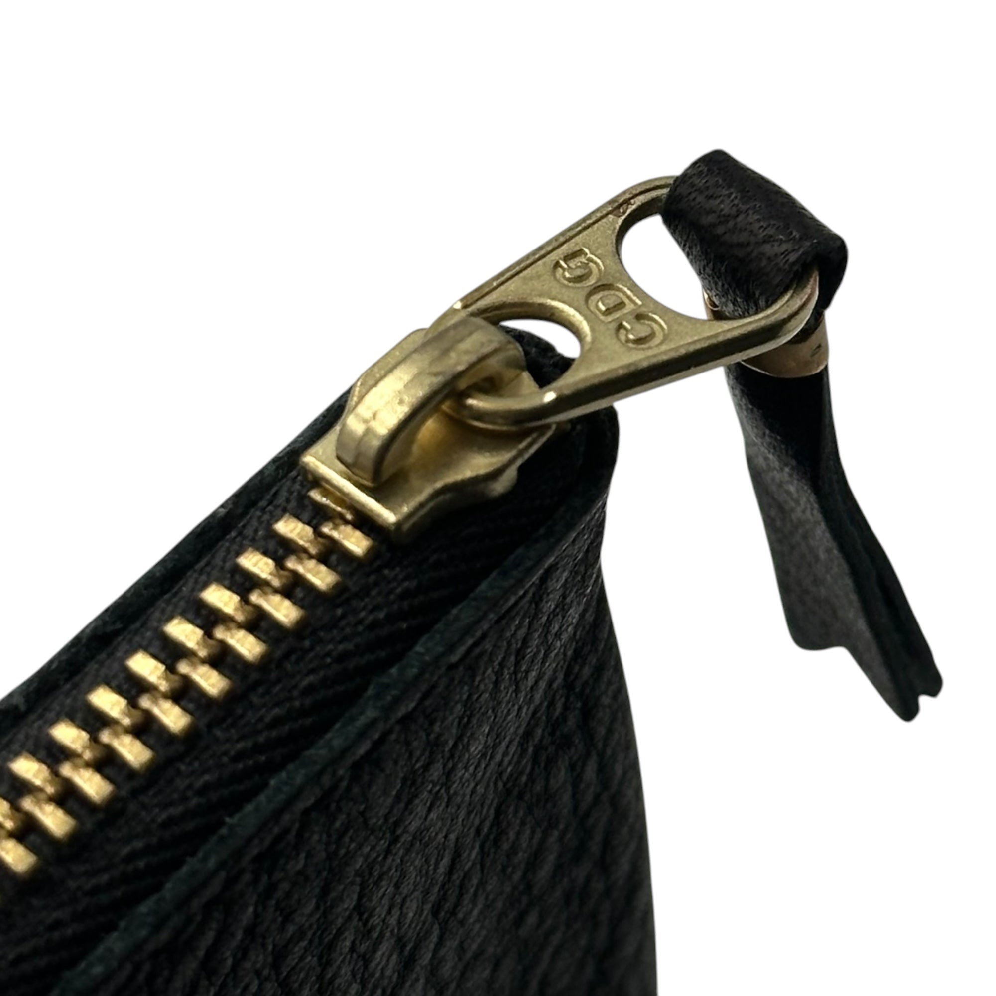COMME des GARCONS(コムデギャルソン) WASHED WALLET ZIP POUCH ウォッシュド ウォレット ジップ ポーチ SA8100WW FREE ブラック