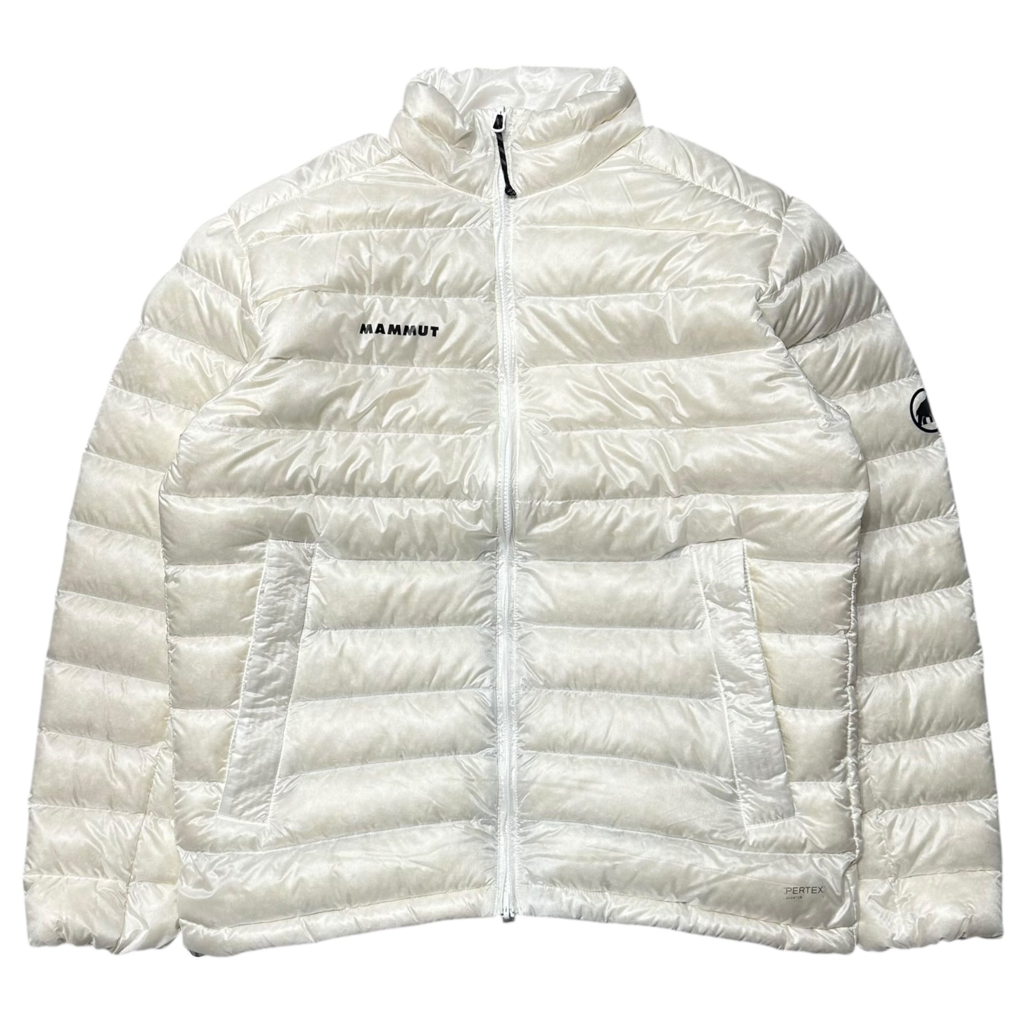 MAMMUT(マムート) Undyed Zip-In Jacket AF アンダイド ジップイン ジャケット アジアンフィット 1013-03990 L ホワイト