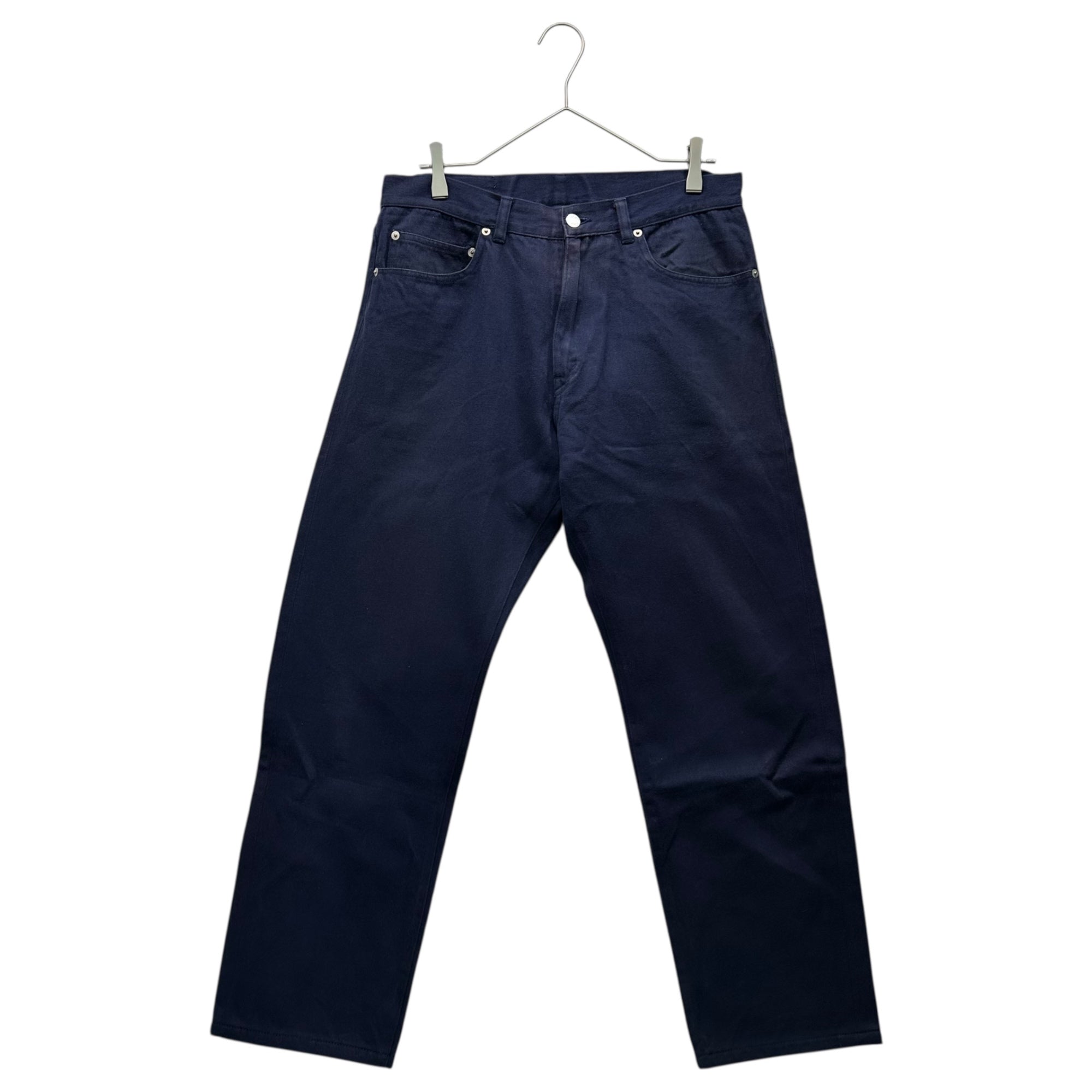 FINESSE(フィネス) 90's Back Pocket Line Chino Work Pants バックポケットライン チノ ワークパンツ 34 ネイビー GOODENOUGH グッドイナフ