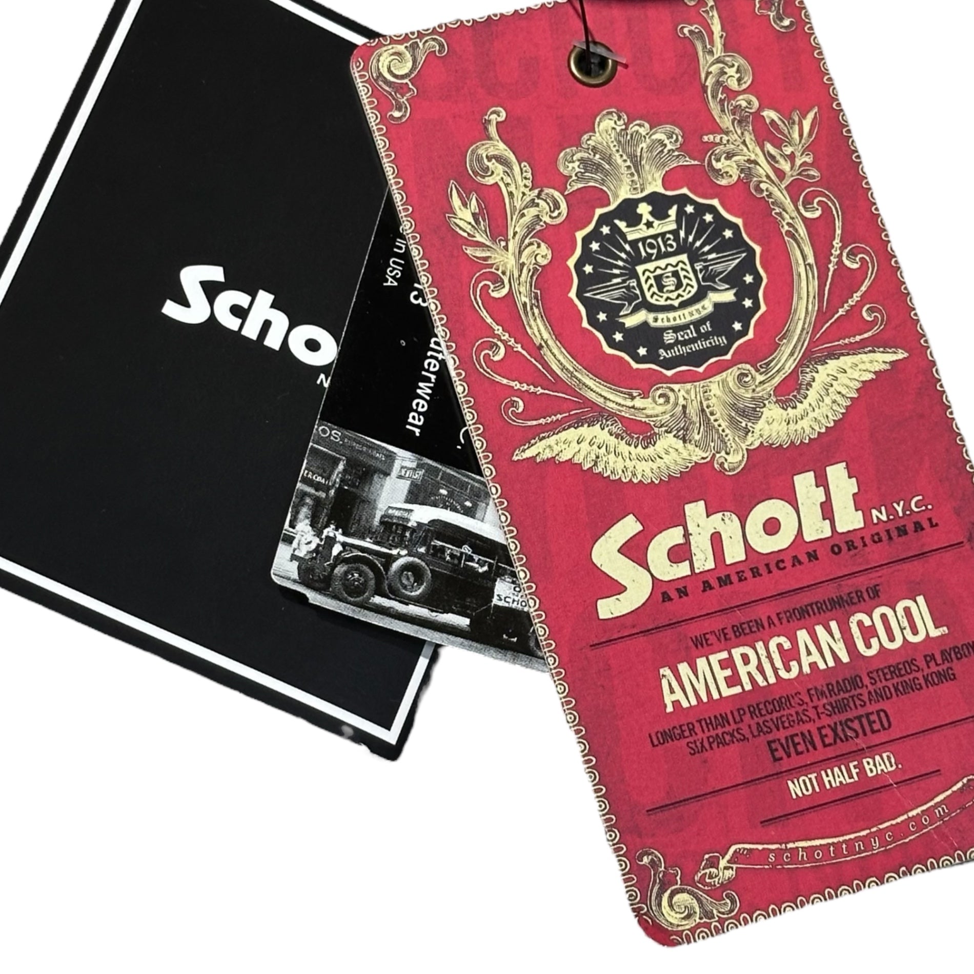 SCHOTT(ショット) 613UHT HORSEHIDE ONESTAR TALL ホースハイド ワンスター トール ダブル ライダース ジャケット 7823950087 42 TALL ブラック レザー 馬革