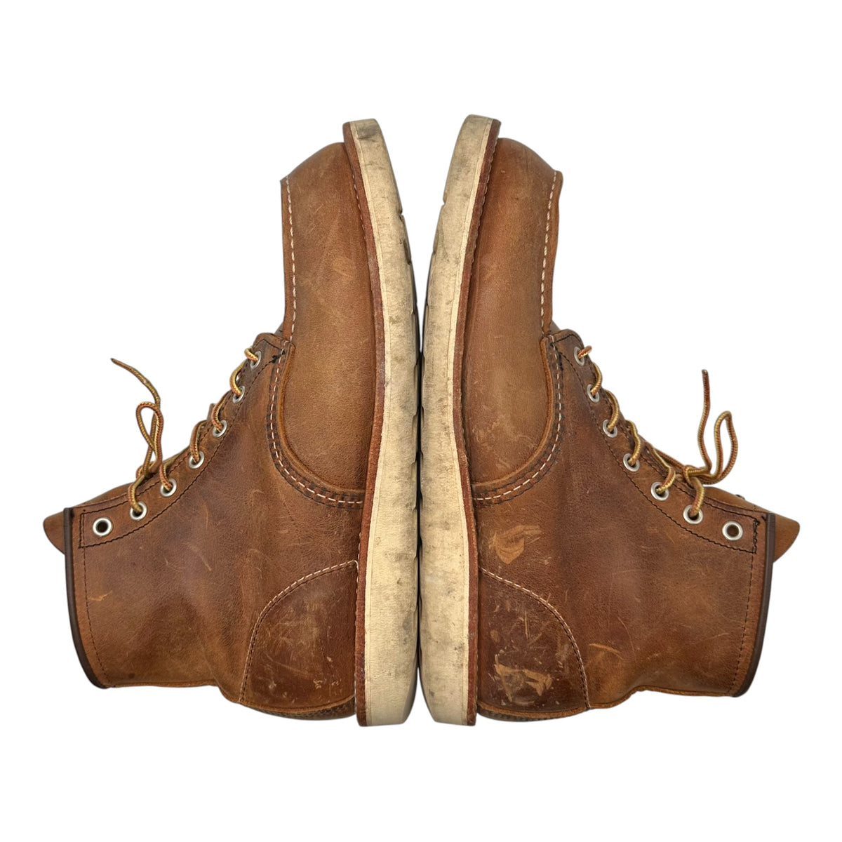 REDWING(レッドウィング) 2021'S 6-INCH CLASSIC MOC BOOTS 6インチ クラシック モック ブーツ #8876 8.5 ブラウン 定番人気商品