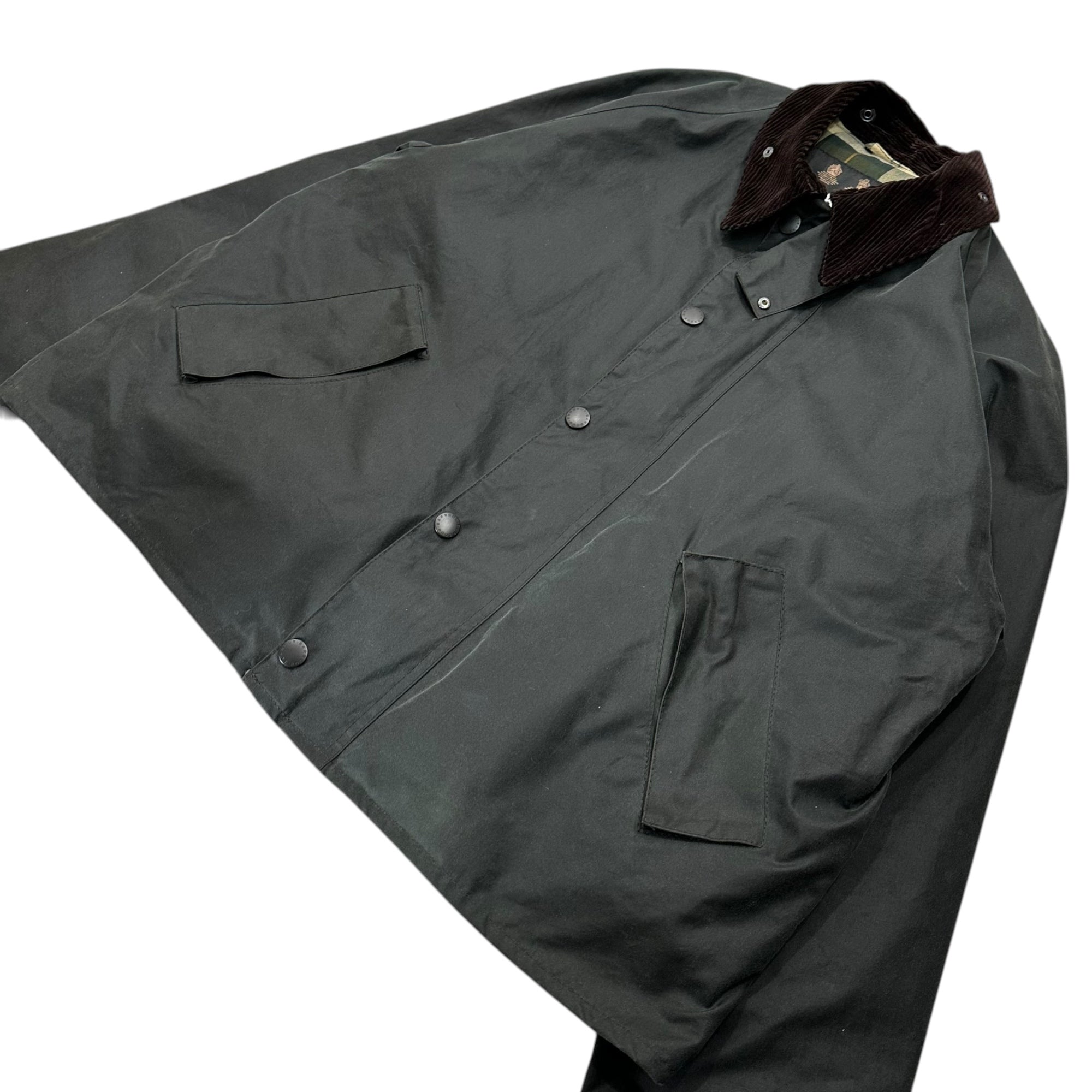 Barbour(バブアー) 23AW Transport Waxed Cotton Short Jacket