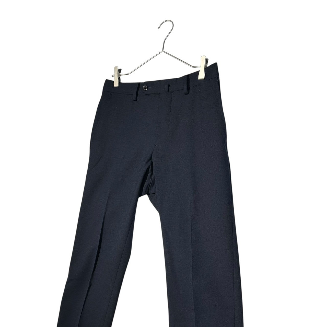 MACKINTOSH PHILOSOPHY(マッキントッシュフィロソフィー) Trotter Slacks Pants トロッター スラックス パンツ H1R21-180-29 36(S程度) ネイビー