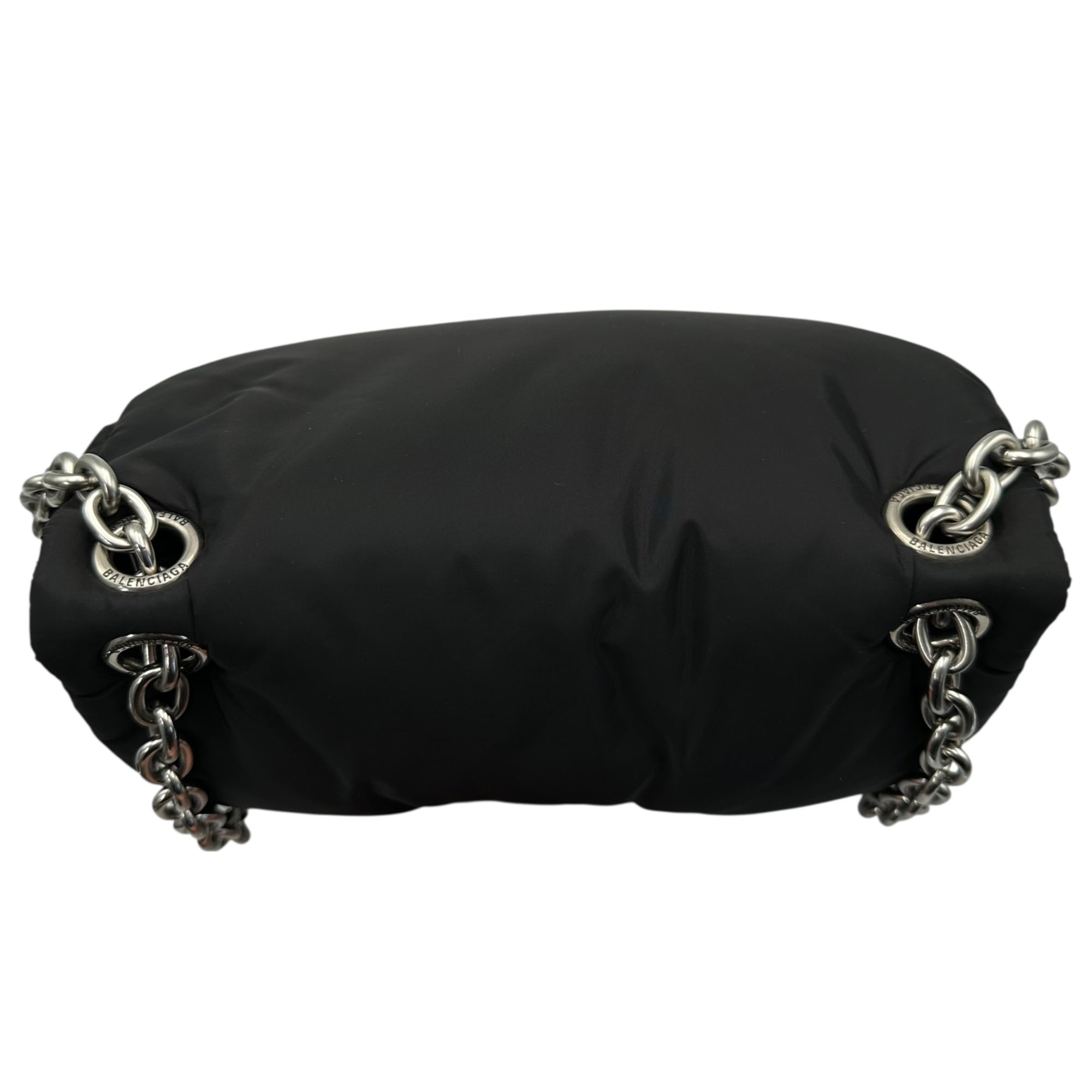 【未使用に近い】バレンシアガ モナコ スモール チェーンショルダーバッグ 黒 バレンシアガ(BALENCIAGA)バレンシアガ MONACO モナコ スモール