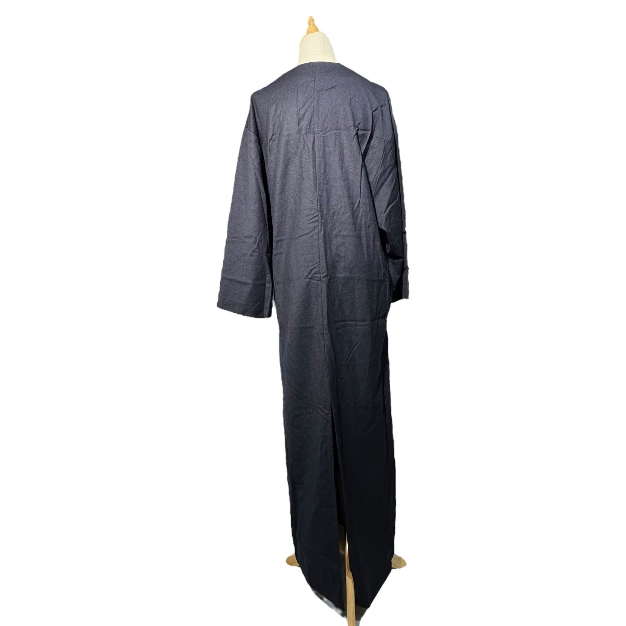 A.P.C. SUZANNE KOLLER(アーペーセー × スザンヌ・コラー) Center Piping Wool Dress センターパイピング ウール ワンピース 40(L) ネイビー