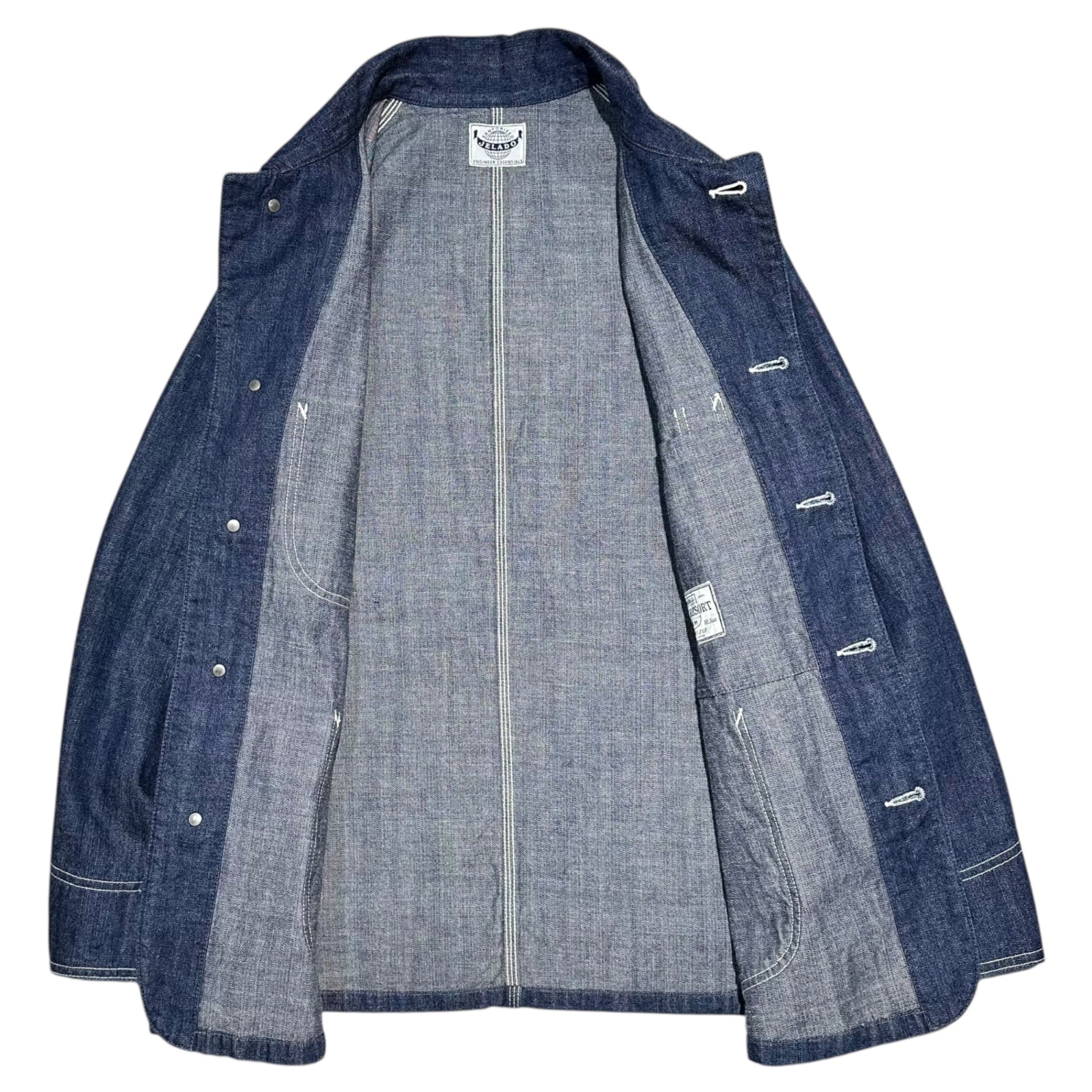 JELADO(ジェラード) 491J Coverall デニム カバーオール JP94491J S インディゴ ジャケット