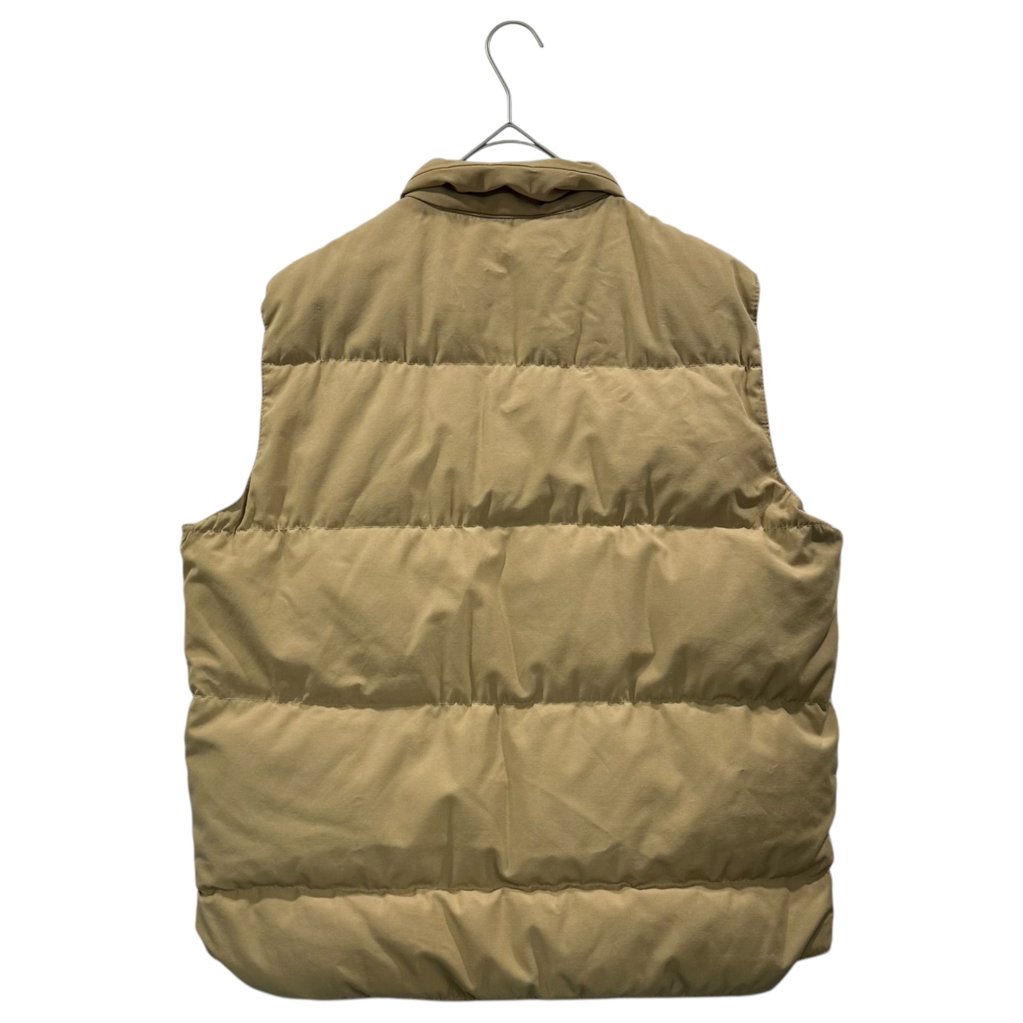 PEN FIELD(ペンフィールド) 80's Vintage Down Vest 80年代 ヴィンテージ ダウン ベスト 71226 L ベージュ