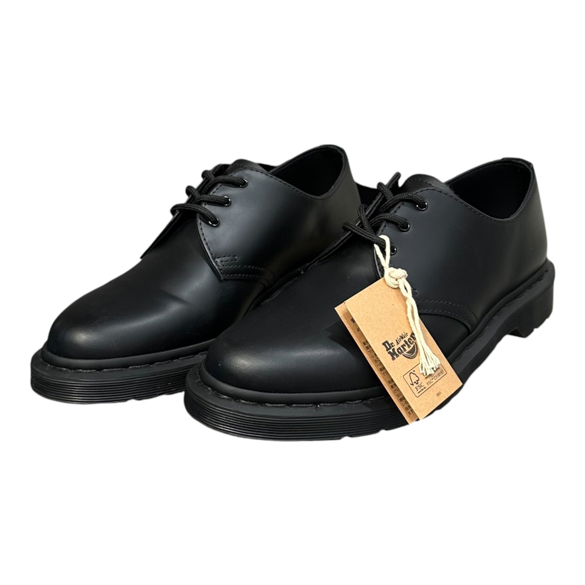DR.MARTENS(ドクターマーチン) 1461 MONO 3-Eyelet Smooth Leather Shoes 3ホール スムース レザー シューズ 1461MONO UK9(28.0cm) ブラック