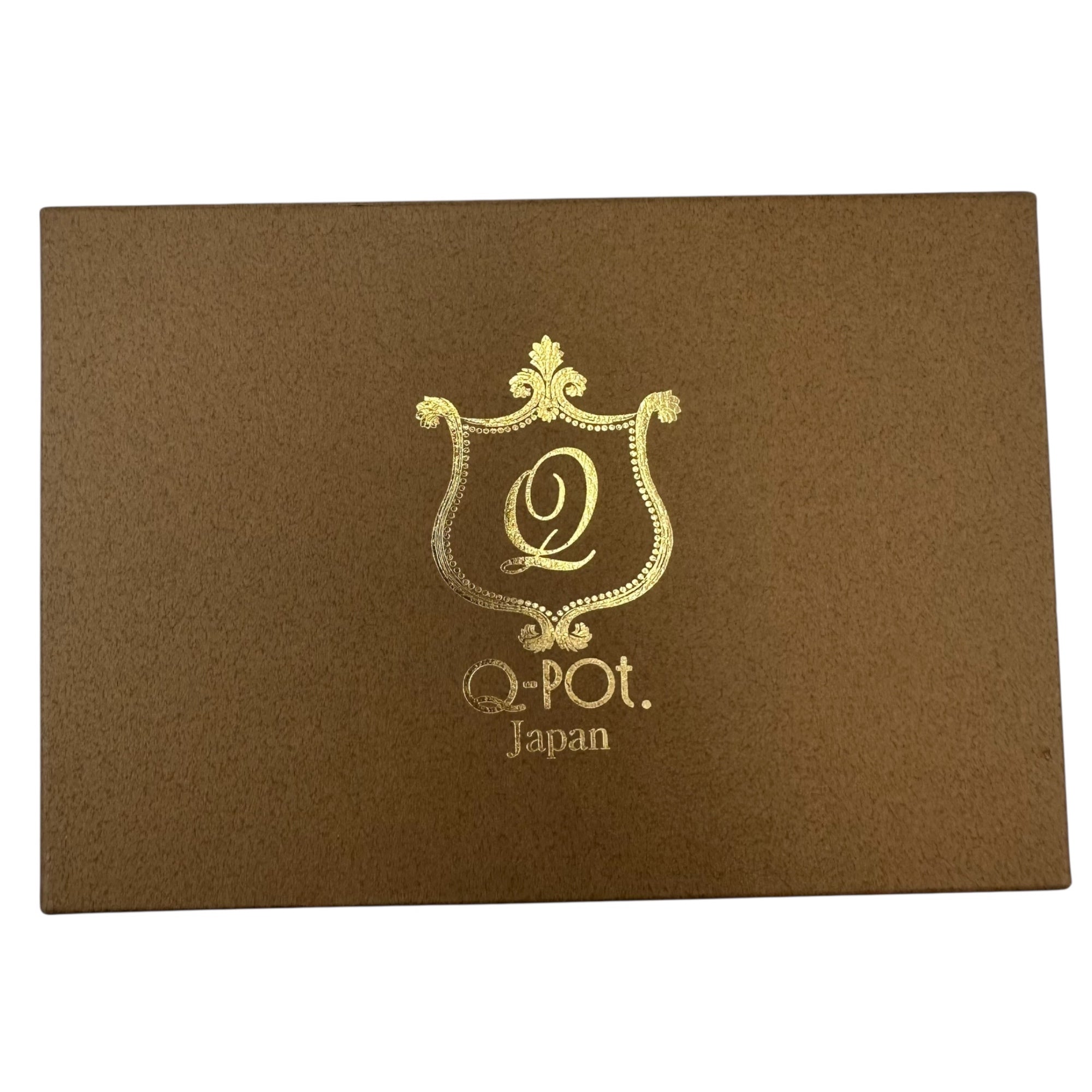 Q-POT(キューポット) Chocolate Tote & Shoulder Bag, Wallet, Ribbon Barrette, T-Shirt Set チョコレート トート ショルダー バッグ 財布 リボン バレッタ Tシャツ セット 5点セット